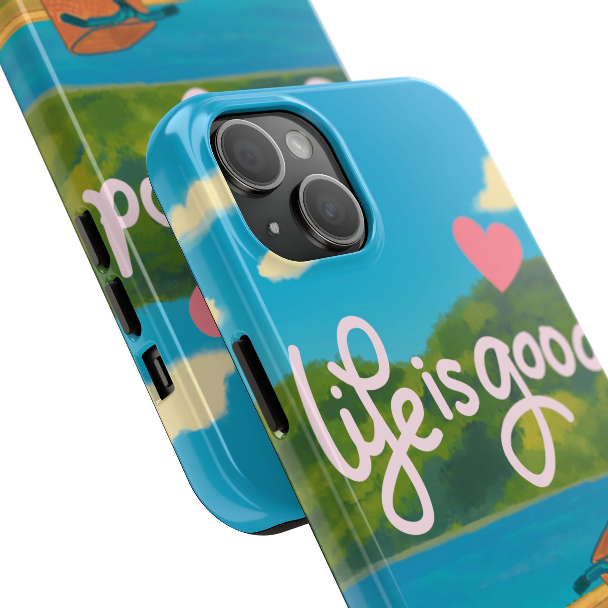 Vibrant Bicycle Design - Phone Case