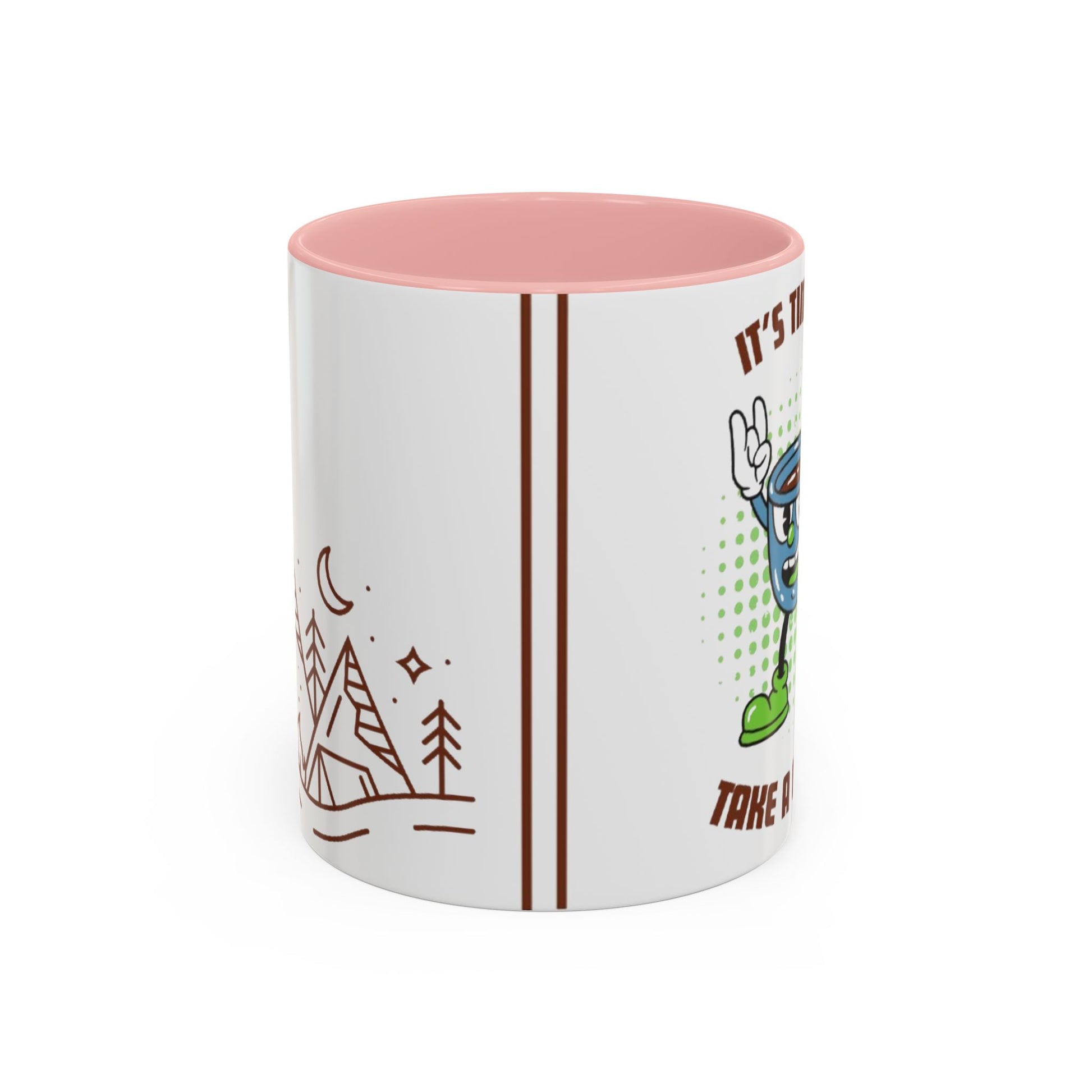 Coffee Mug - It's Time to Take a Coffee