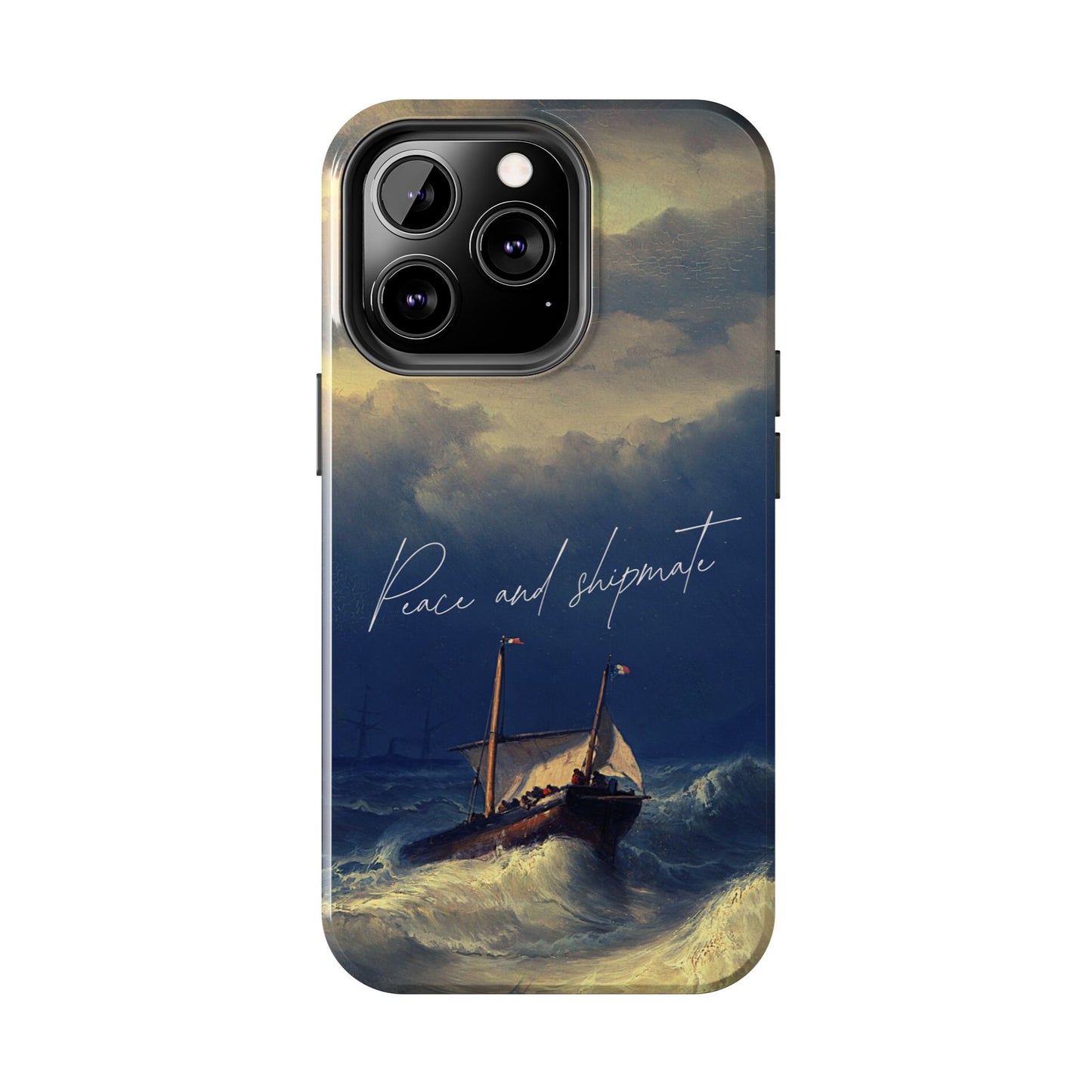 Artistic Phone Case - "Peace and Disparate" Design