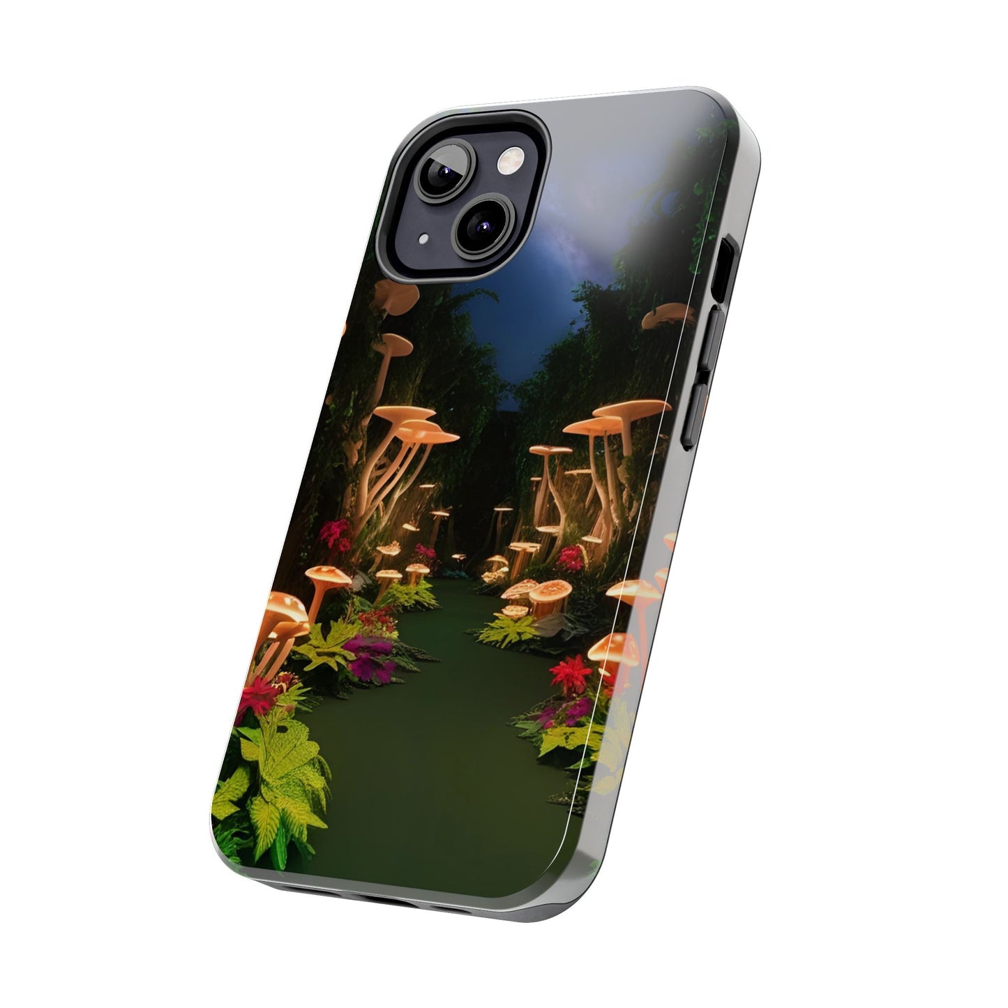 Mushroom Forest Tough Phone Case