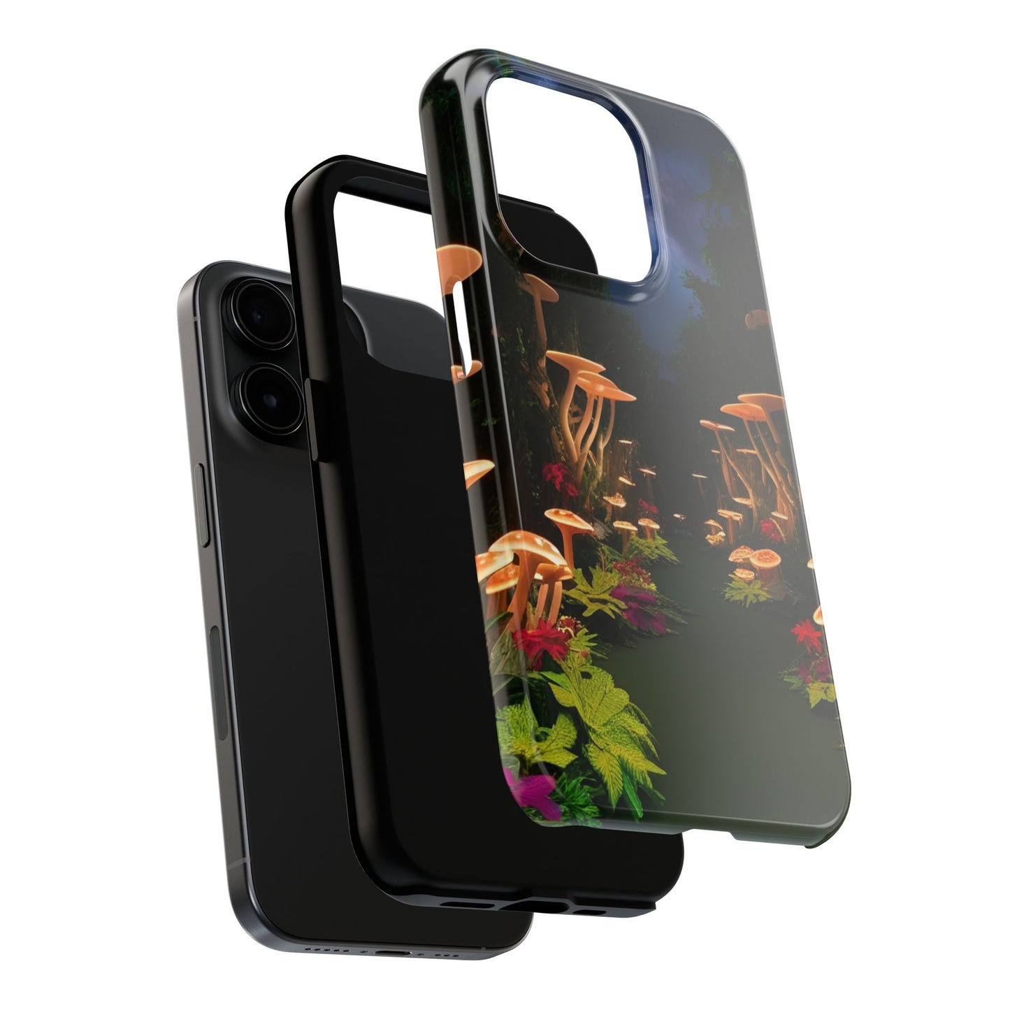 Mushroom Forest Tough Phone Case
