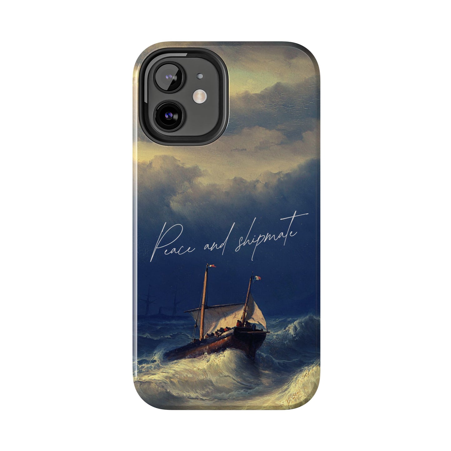 Artistic Phone Case - "Peace and Disparate" Design