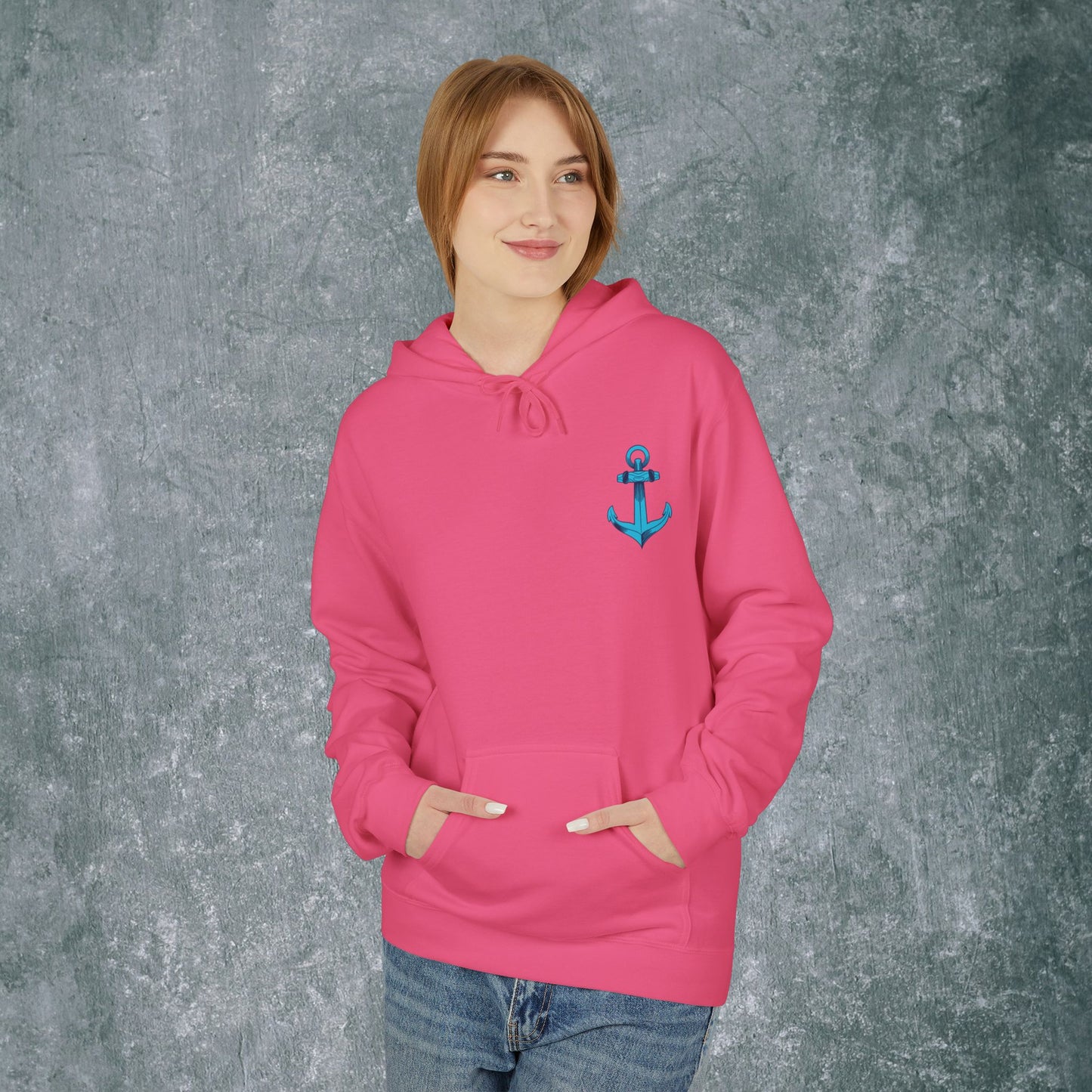 Nautical Anchor Hoodie