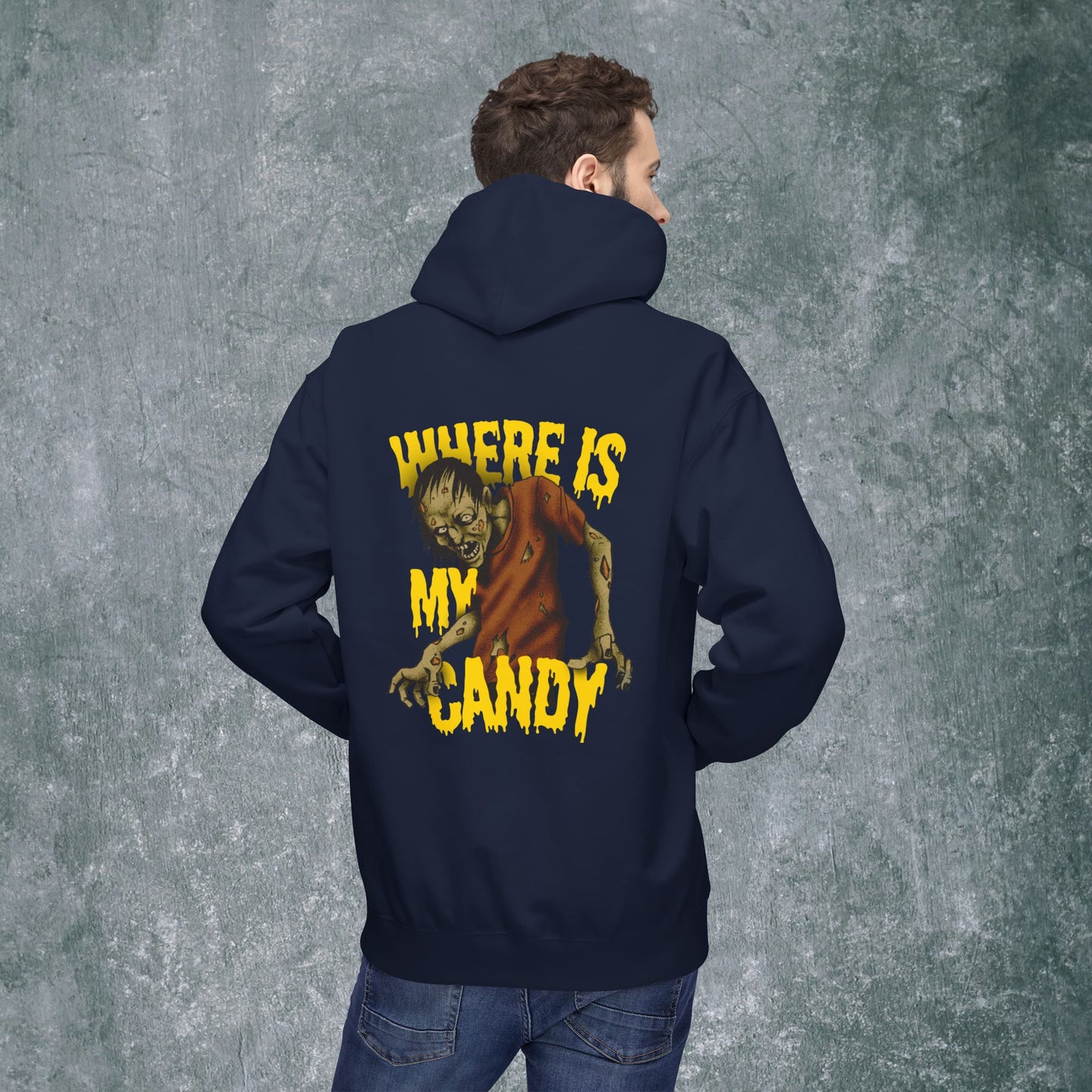 Where Is My Candy Hoodie