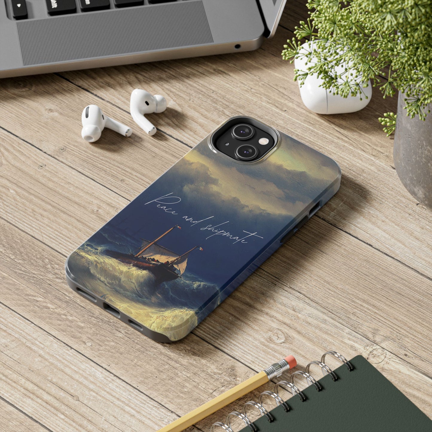 Artistic Phone Case - "Peace and Disparate" Design
