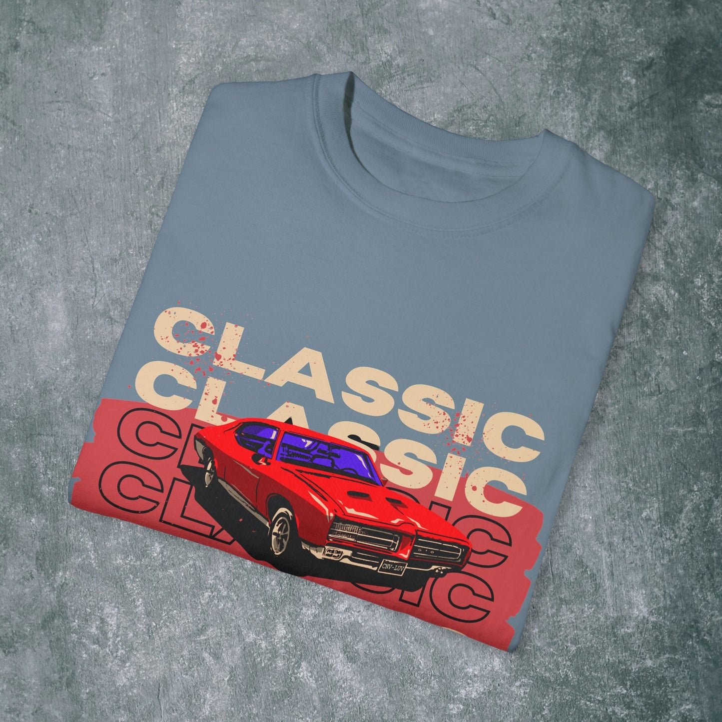 Classic Car Enthusiast Unisex Garment-Dyed T-Shirt