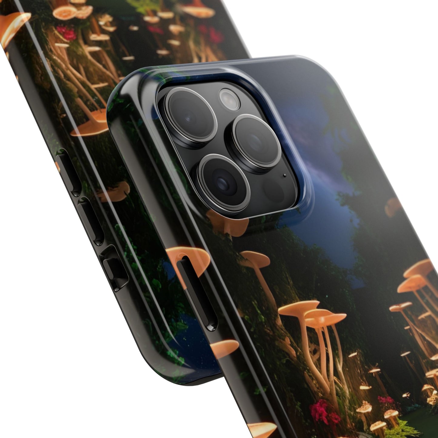 Mushroom Forest Tough Phone Case