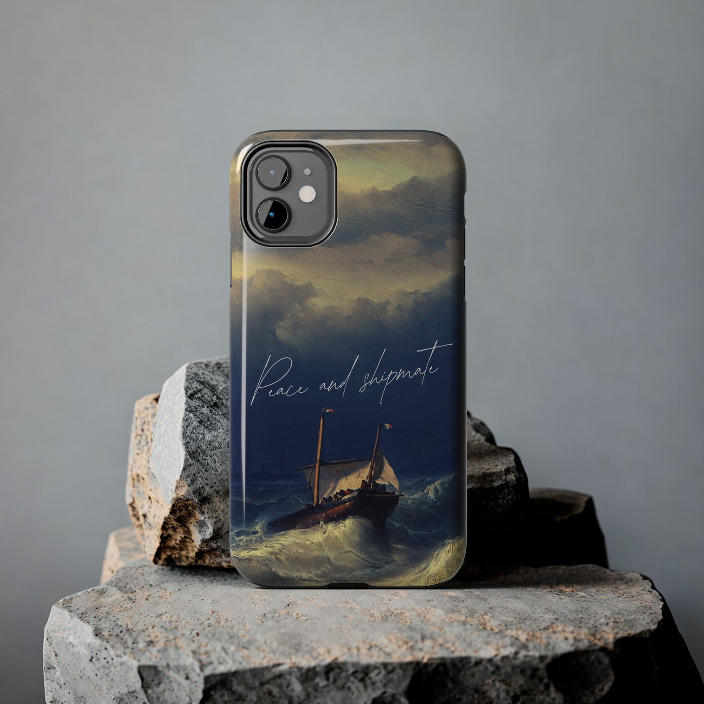 Artistic Phone Case - "Peace and Disparate" Design
