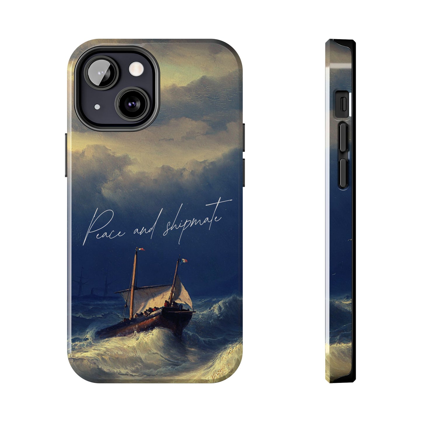 Artistic Phone Case - "Peace and Disparate" Design