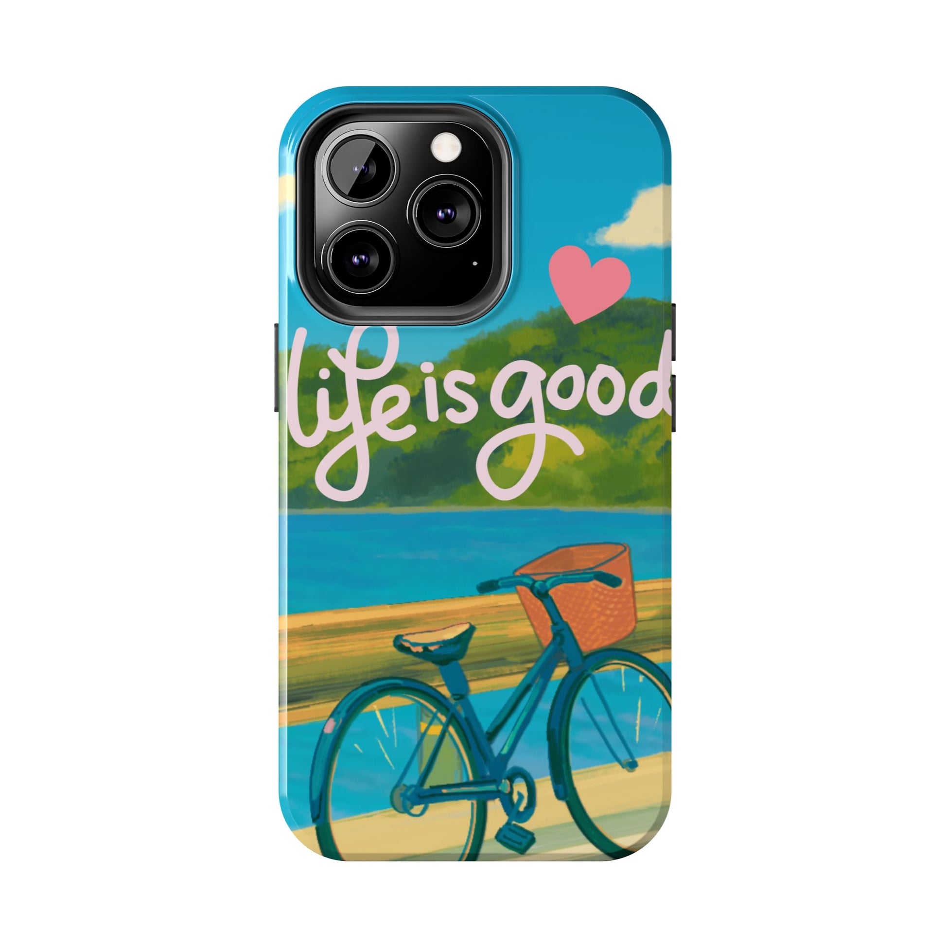 Vibrant Bicycle Design - Phone Case