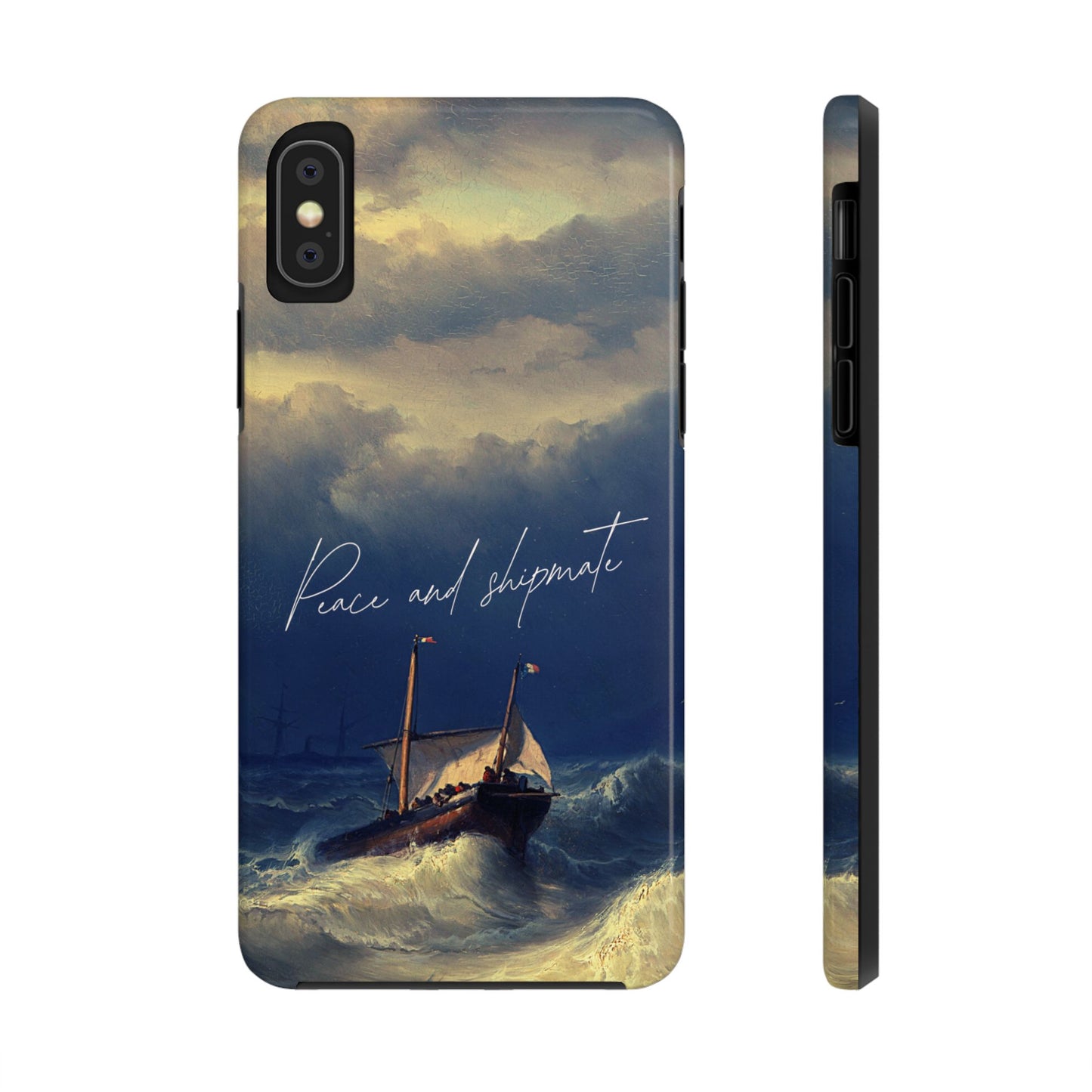 Artistic Phone Case - "Peace and Disparate" Design
