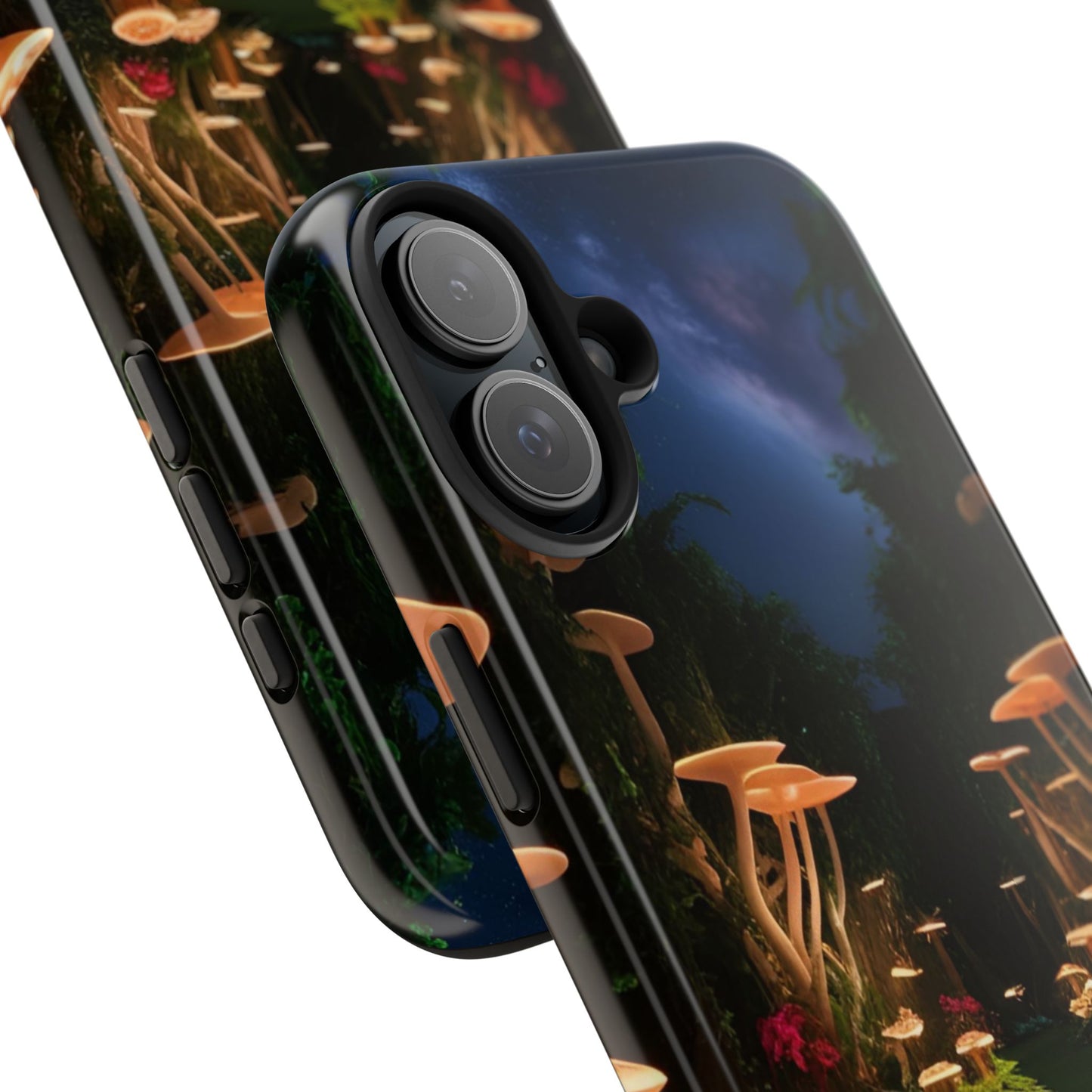 Mushroom Forest Tough Phone Case