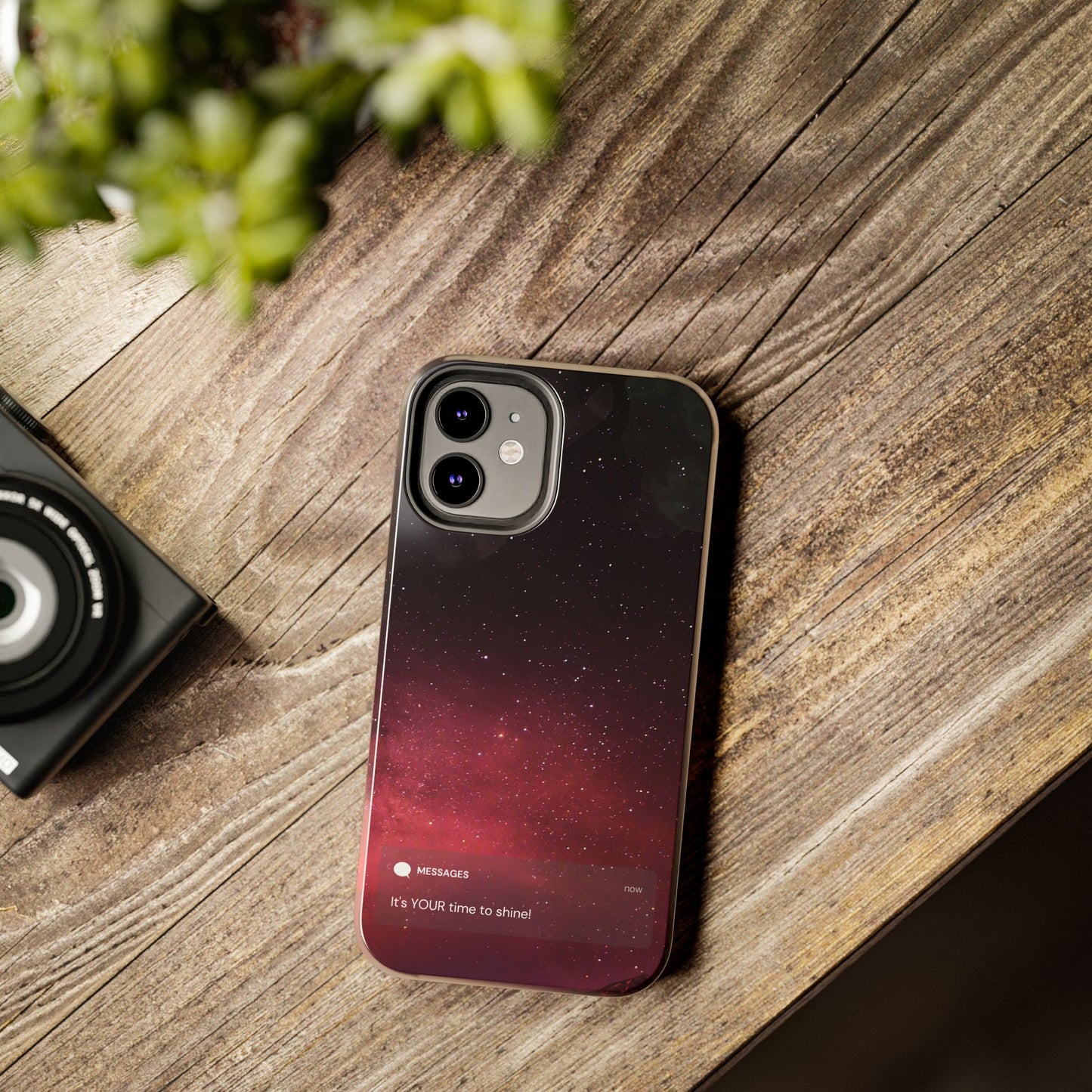 Phone Case - Galaxy Starry Night Tough Case - It's YOUR Time to Shine