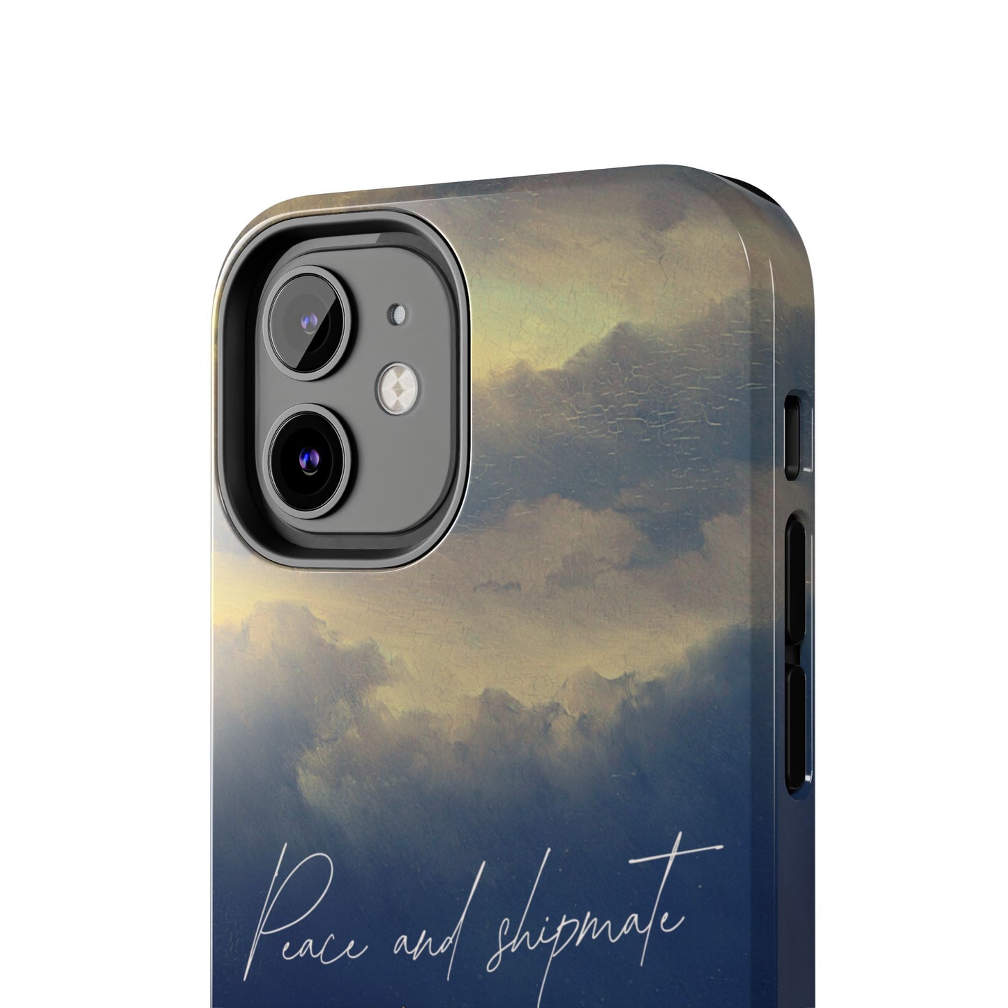 Artistic Phone Case - "Peace and Disparate" Design