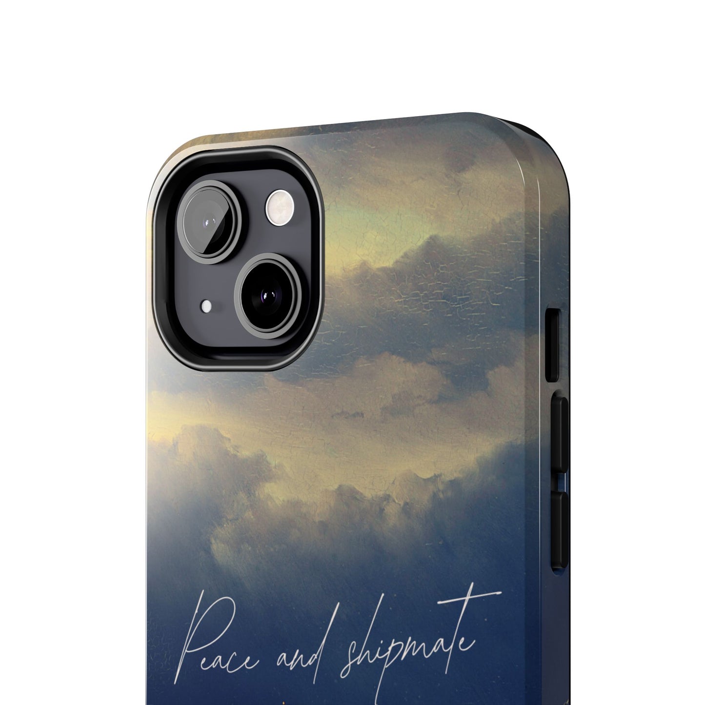 Artistic Phone Case - "Peace and Disparate" Design