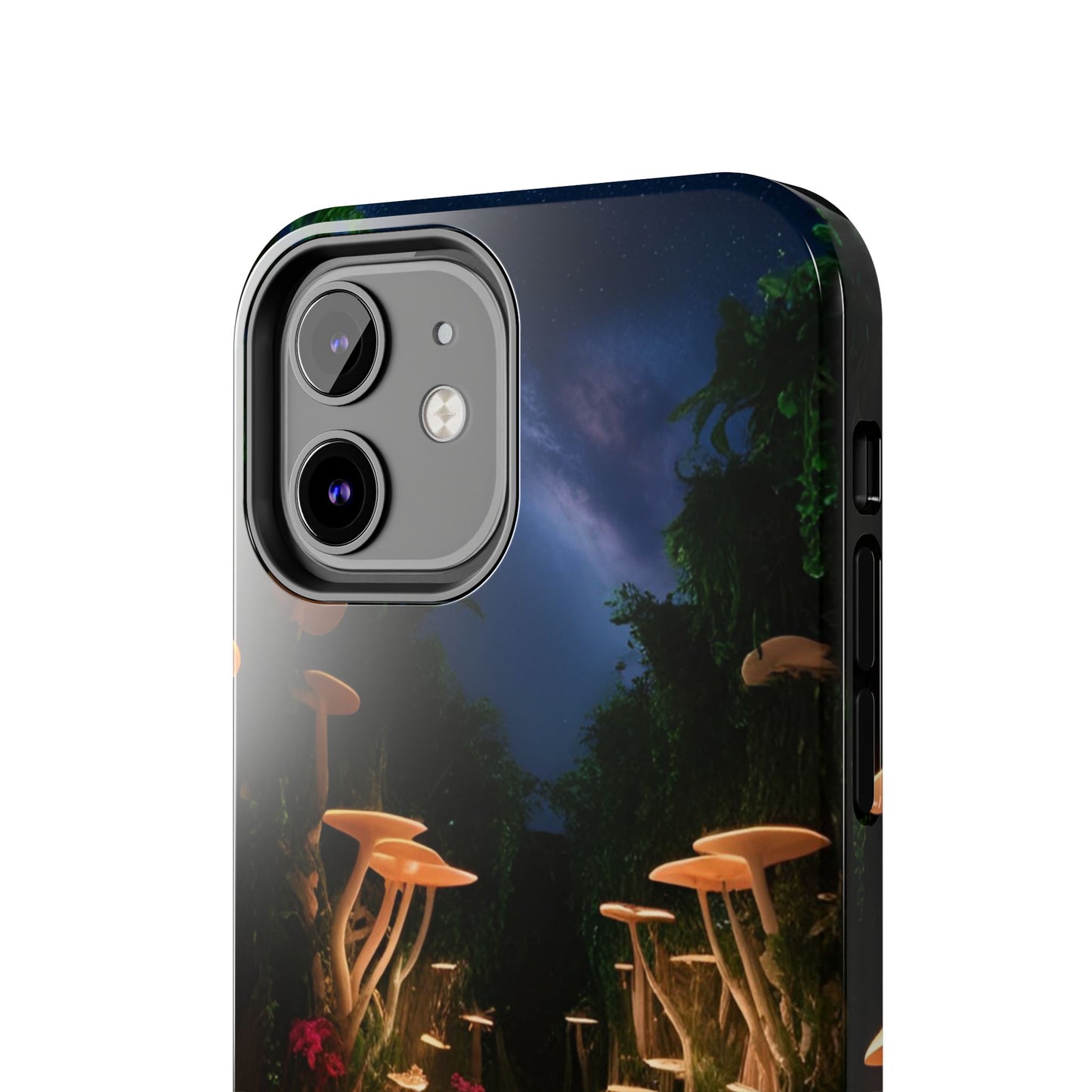 Mushroom Forest Tough Phone Case