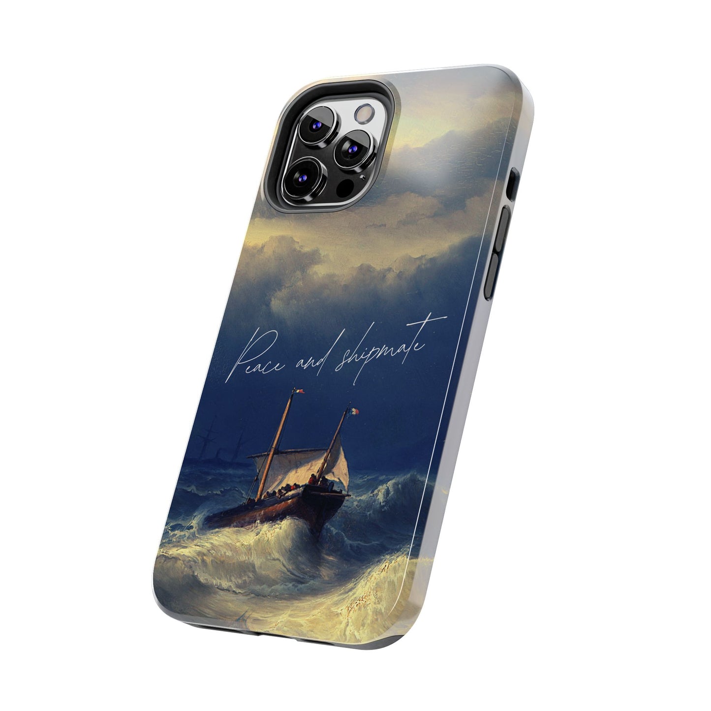 Artistic Phone Case - "Peace and Disparate" Design