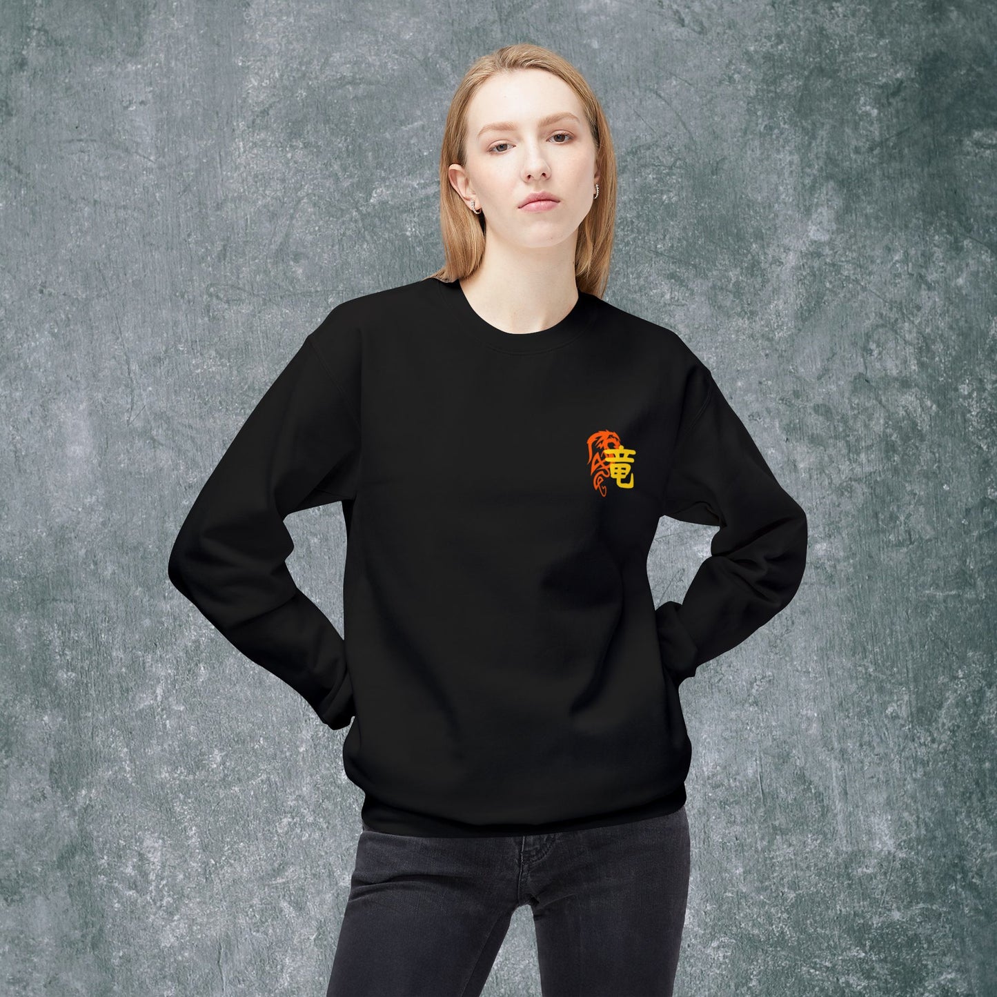 Unisex Midweight Softstyle Fleece Crewneck Sweatshirt