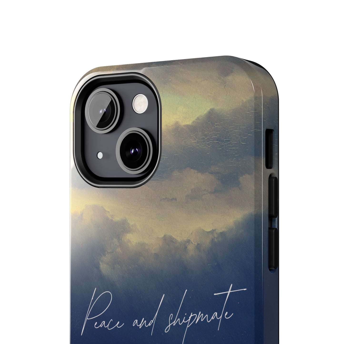 Artistic Phone Case - "Peace and Disparate" Design