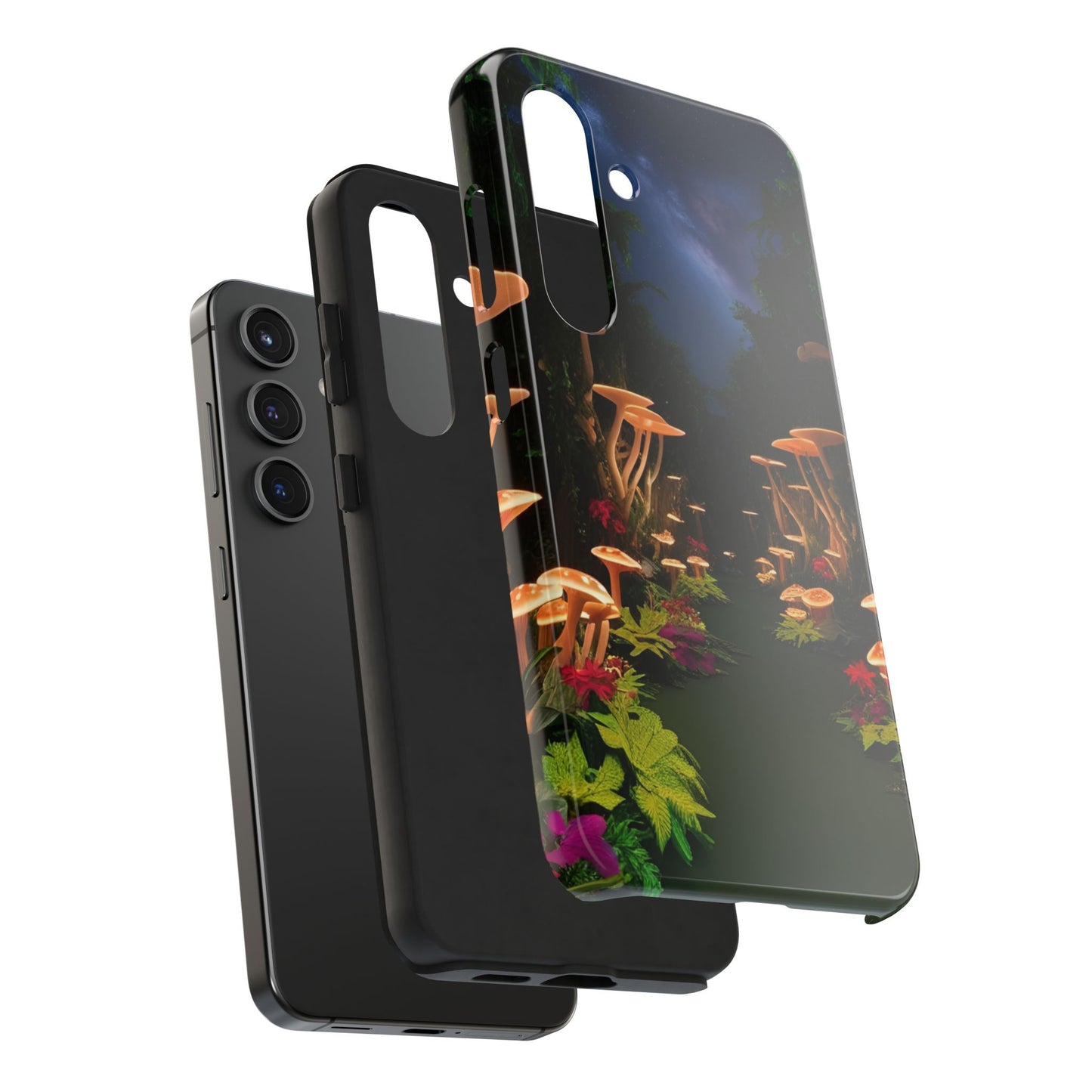 Mushroom Forest Tough Phone Case