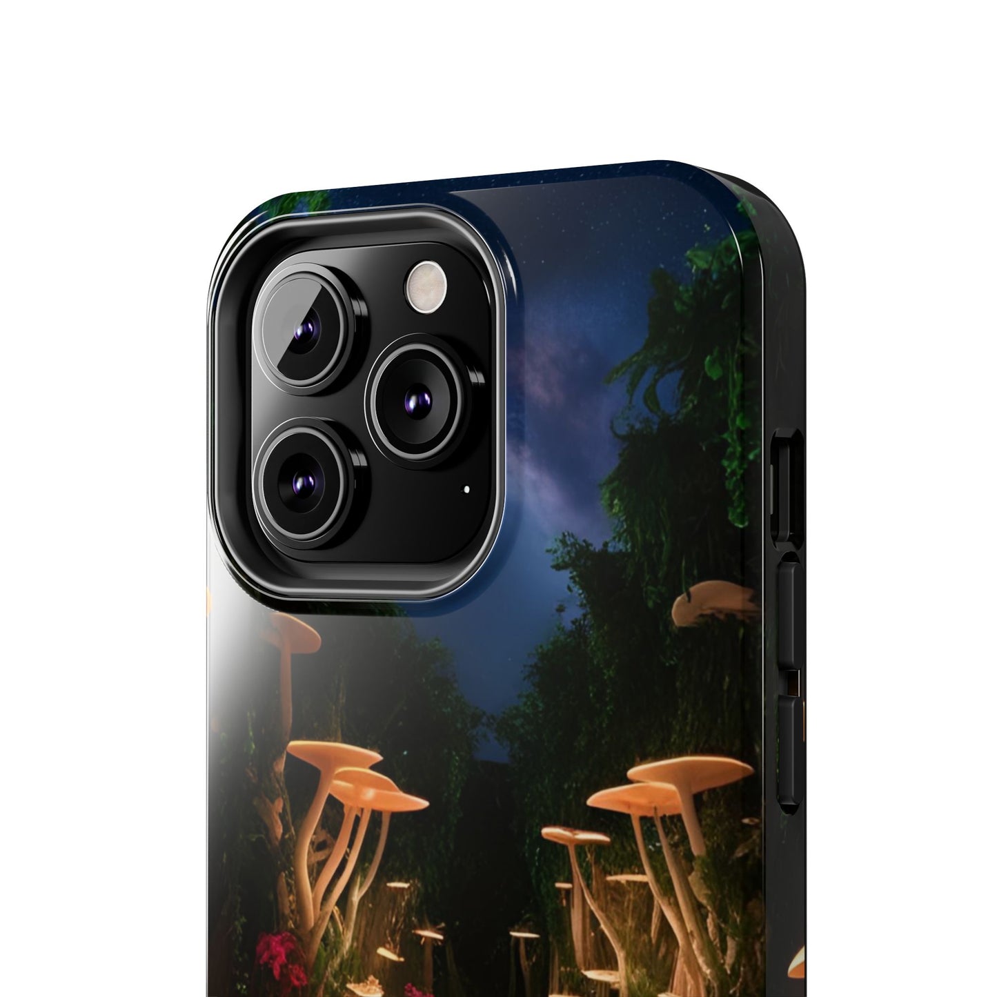 Mushroom Forest Tough Phone Case