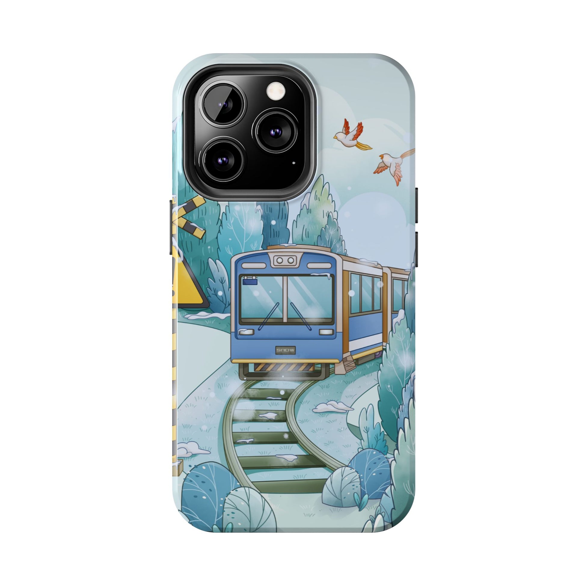 Scenic Train Phone Case