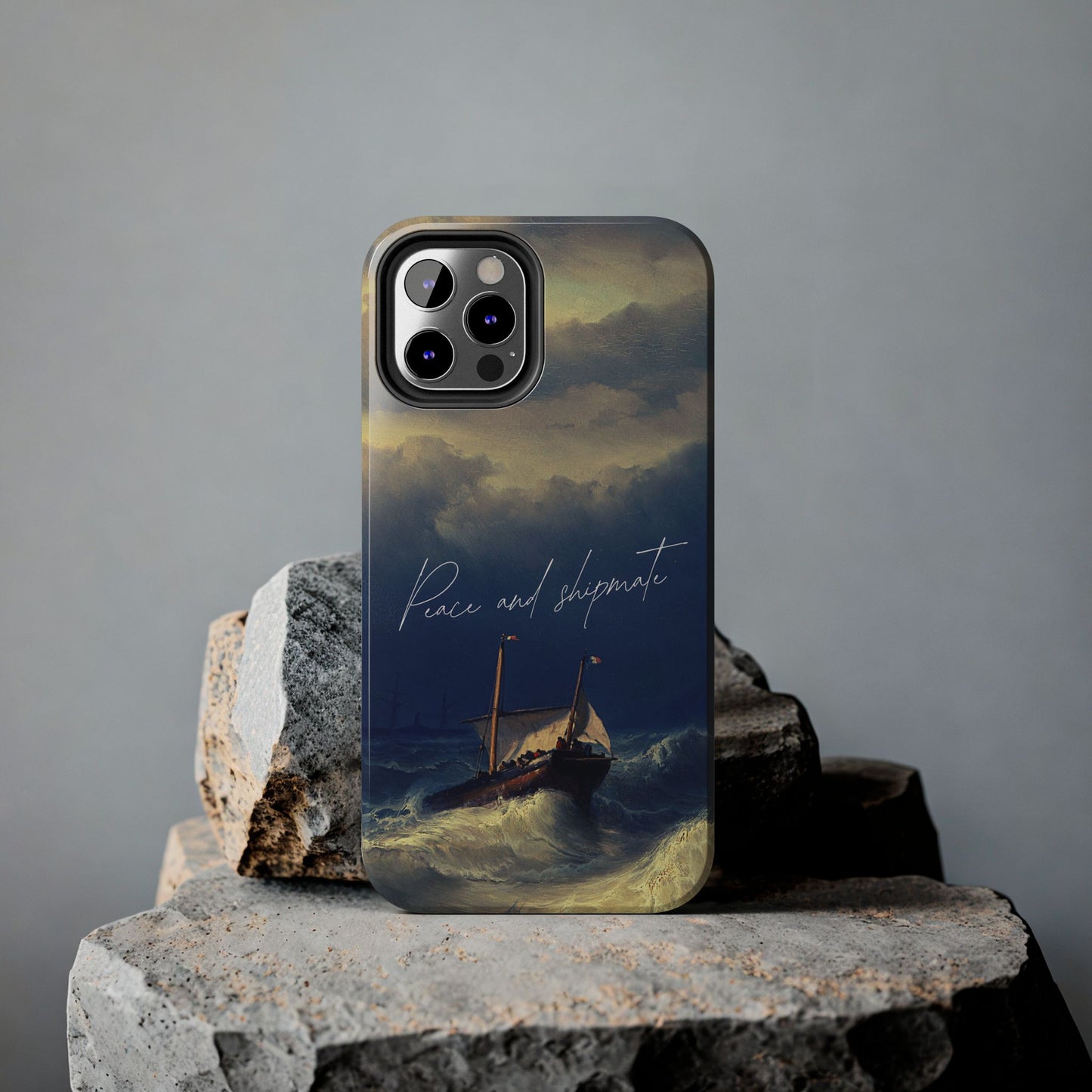 Artistic Phone Case - "Peace and Disparate" Design