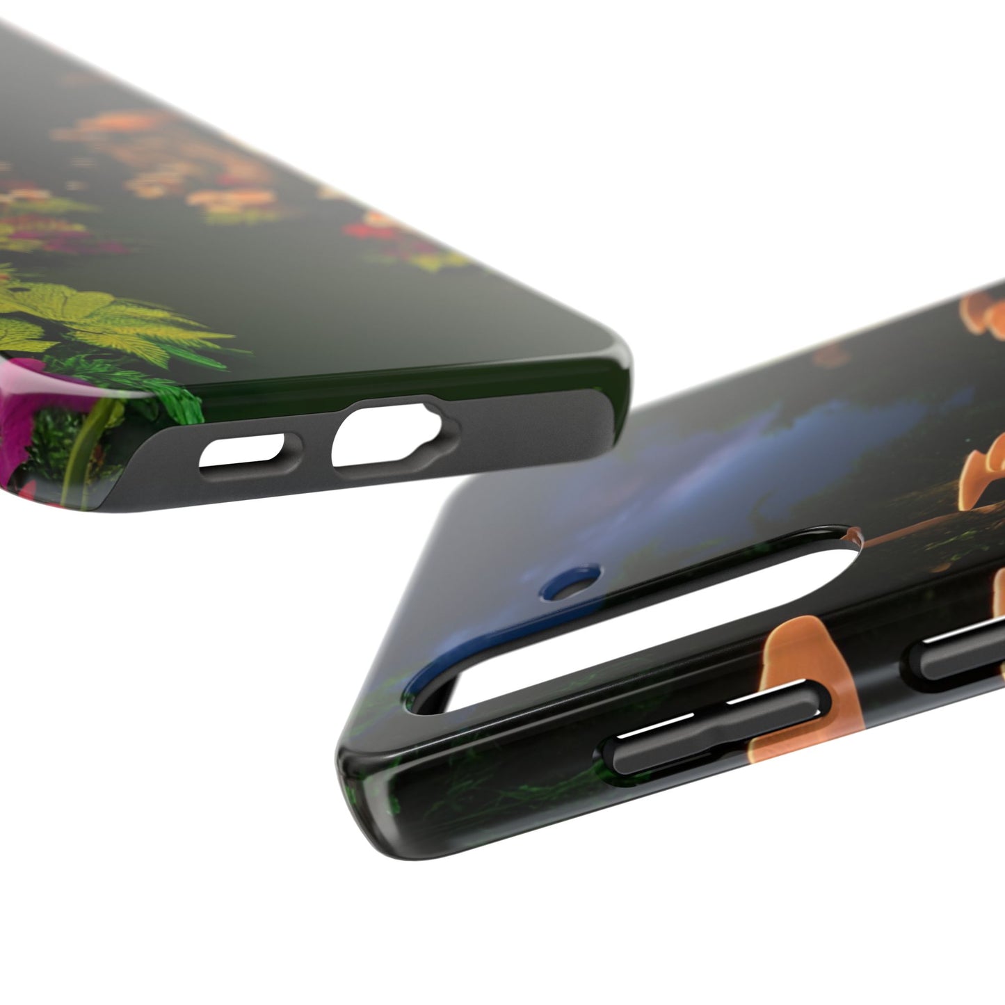 Mushroom Forest Tough Phone Case