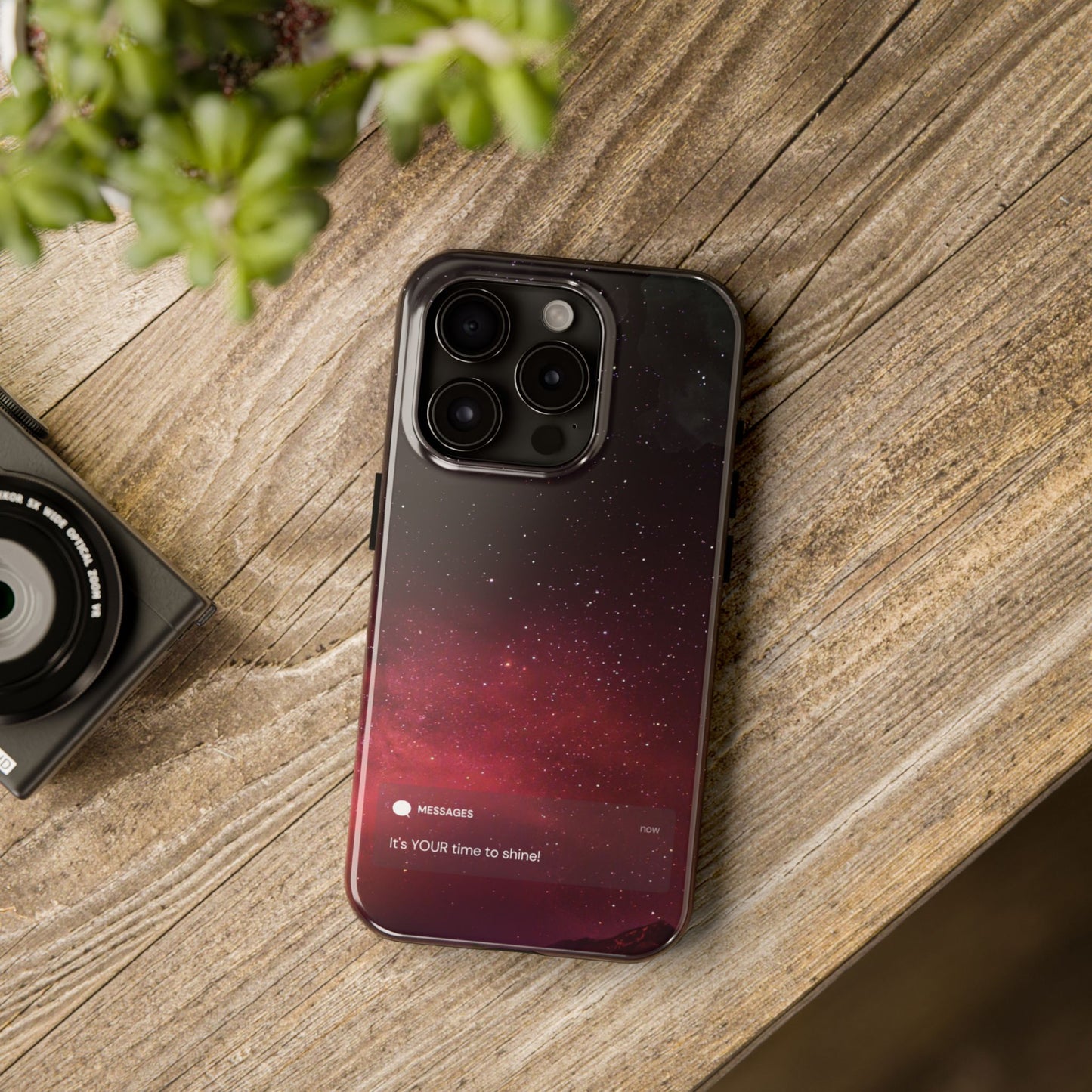 Phone Case - Galaxy Starry Night Tough Case - It's YOUR Time to Shine