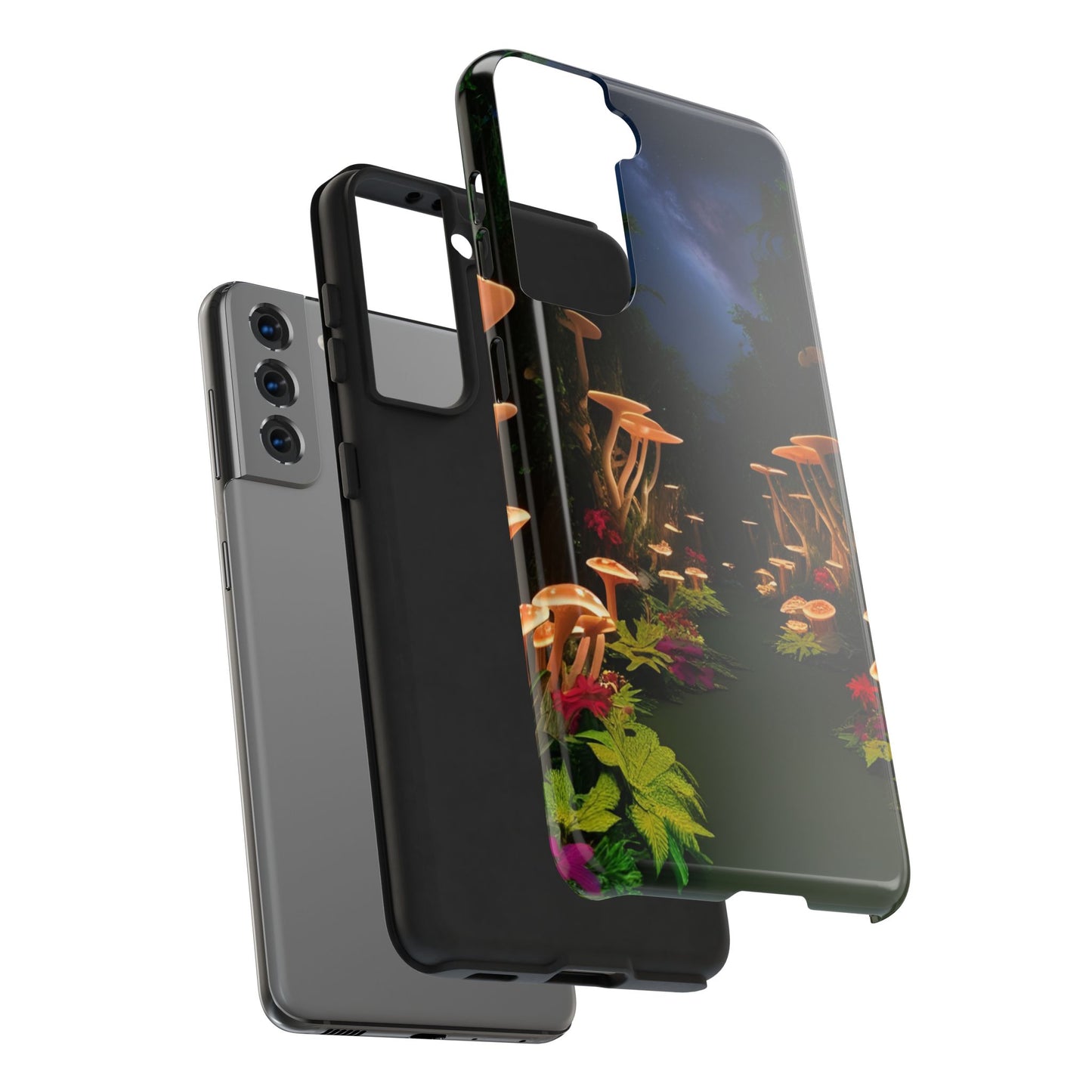 Mushroom Forest Tough Phone Case