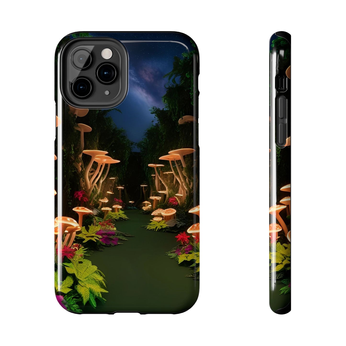 Mushroom Forest Tough Phone Case