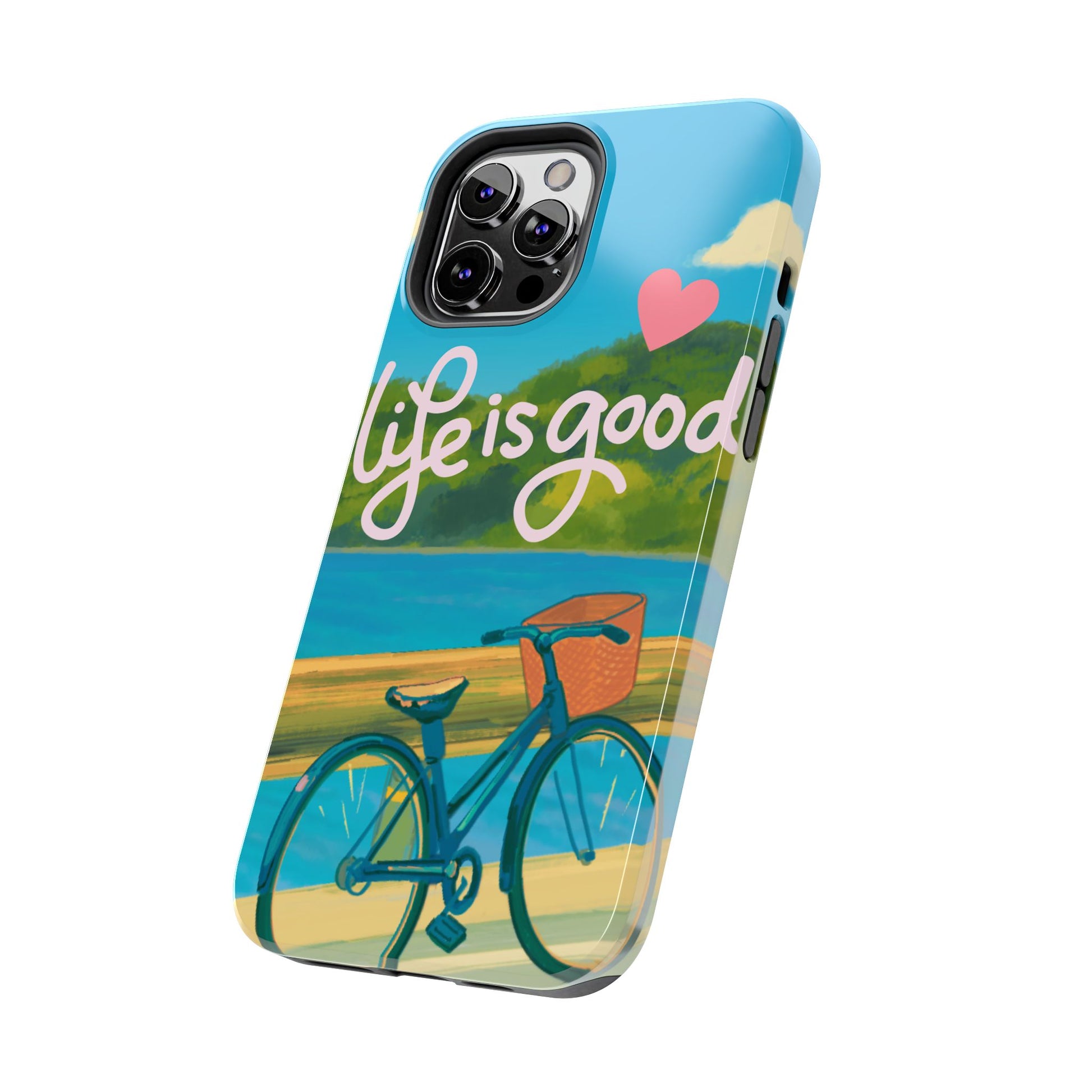 Vibrant Bicycle Design - Phone Case