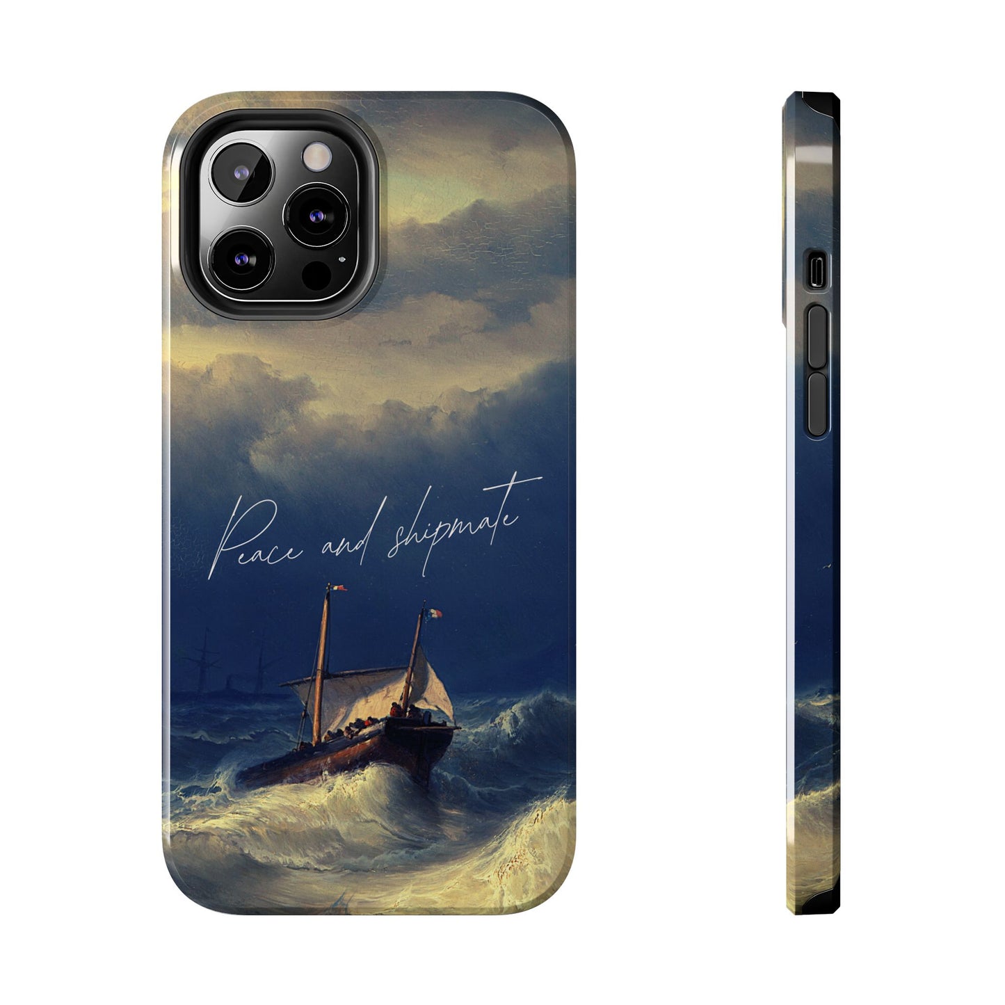 Artistic Phone Case - "Peace and Disparate" Design