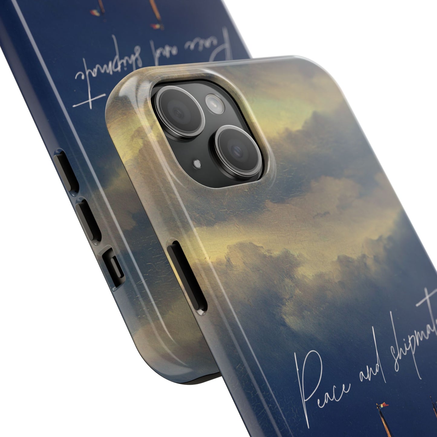 Artistic Phone Case - "Peace and Disparate" Design