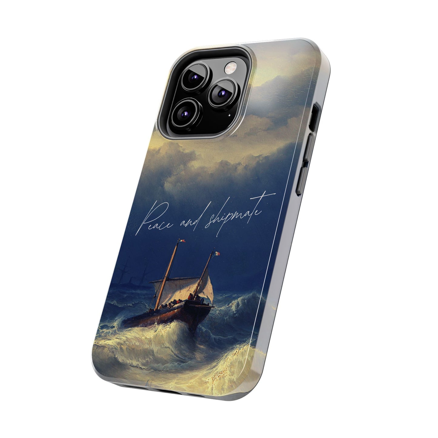 Artistic Phone Case - "Peace and Disparate" Design