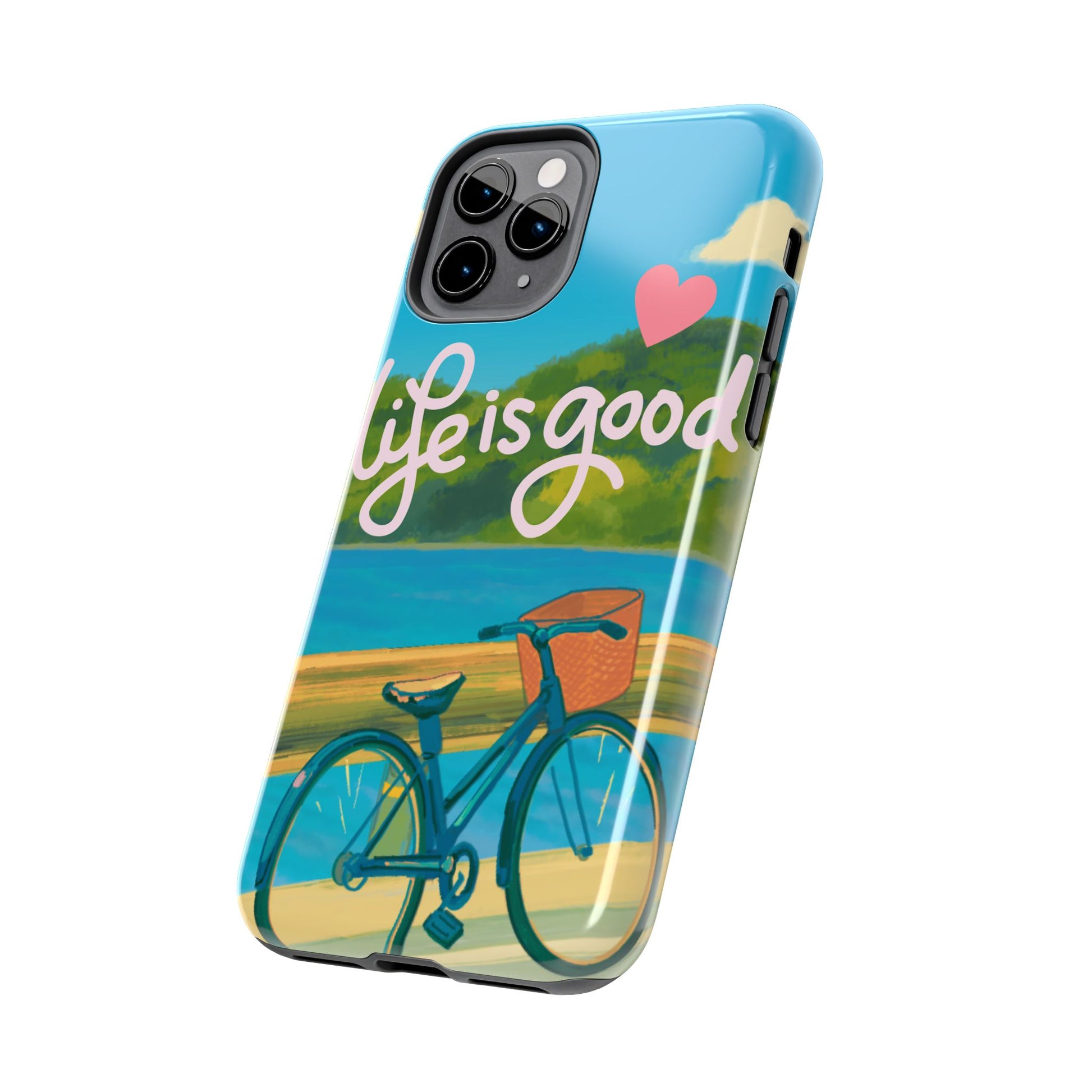 Vibrant Bicycle Design - Phone Case