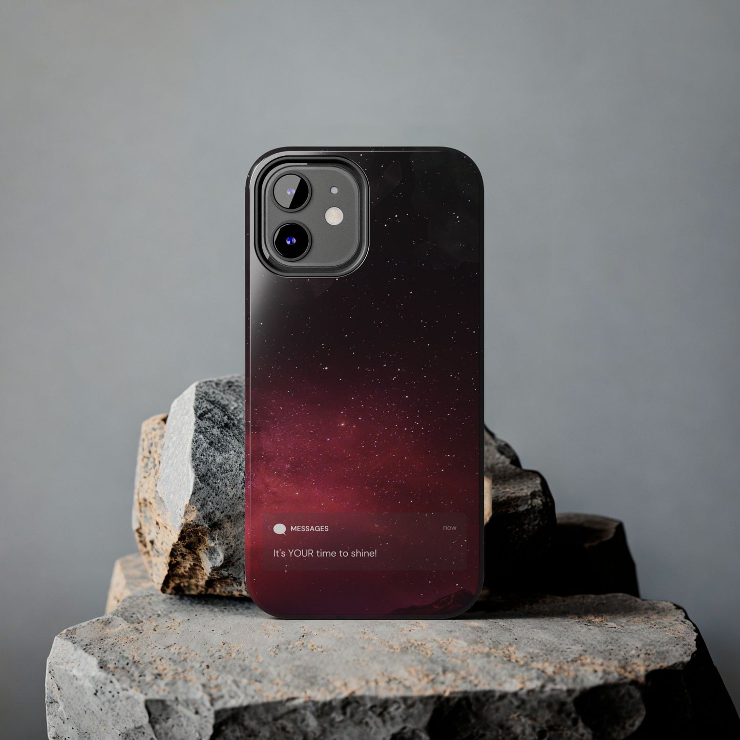Phone Case - Galaxy Starry Night Tough Case - It's YOUR Time to Shine