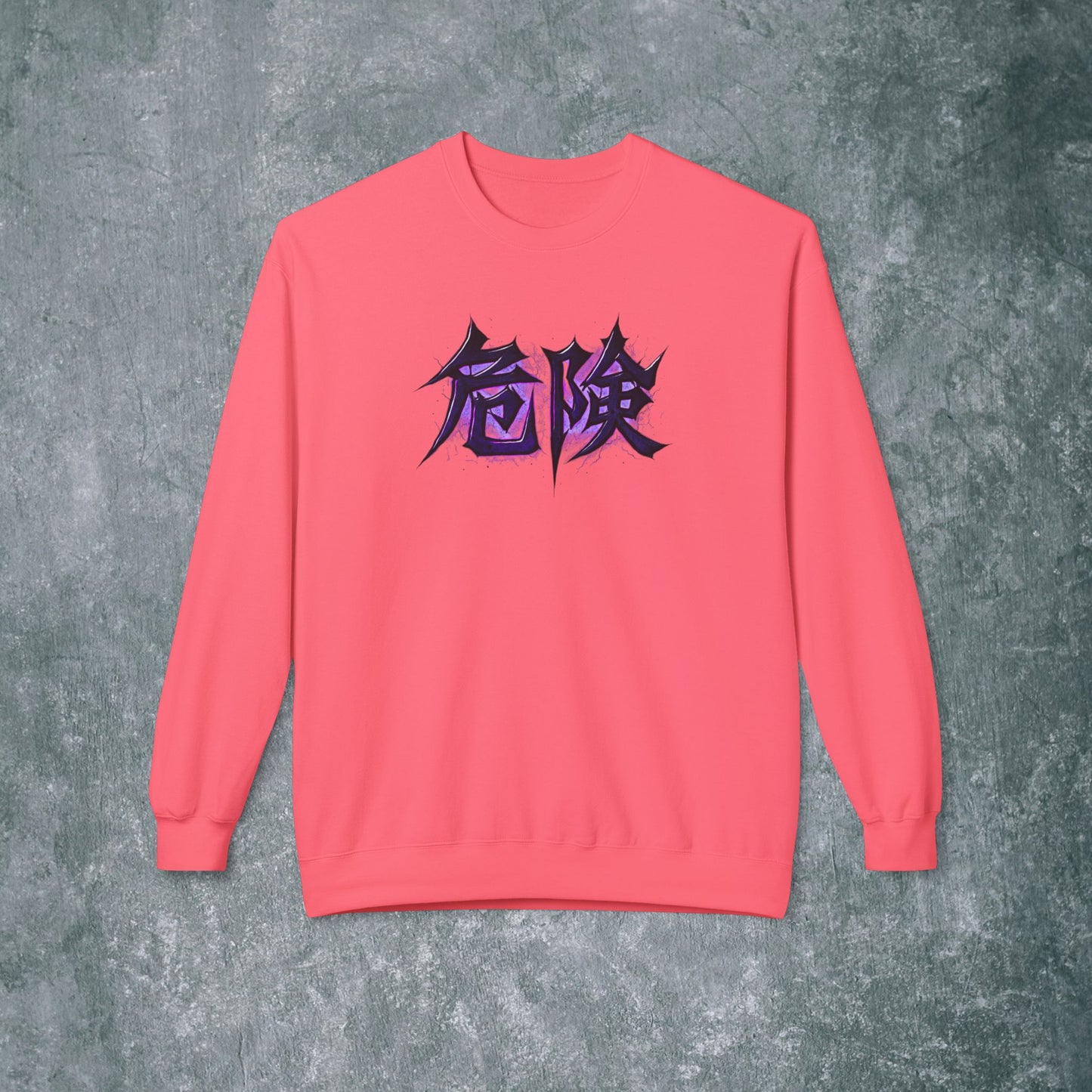 Samurai Graphic Crewneck Sweatshirt