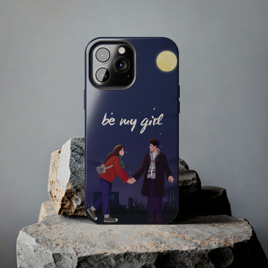 Romantic Couple Tough Phone Cases
