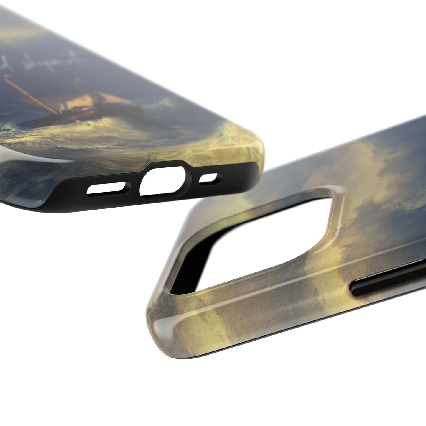 Artistic Phone Case - "Peace and Disparate" Design
