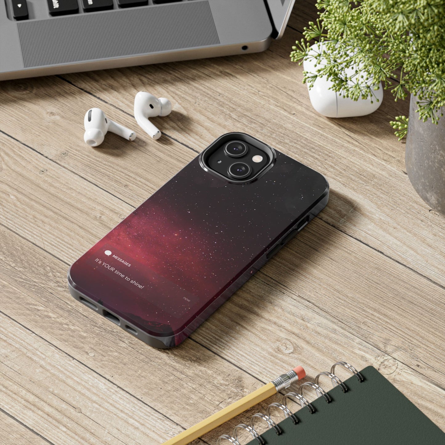 Phone Case - Galaxy Starry Night Tough Case - It's YOUR Time to Shine