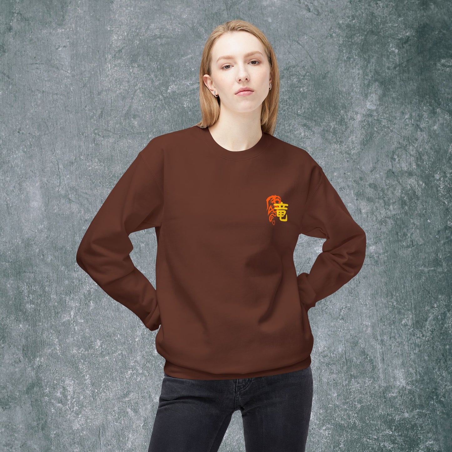 Unisex Midweight Softstyle Fleece Crewneck Sweatshirt