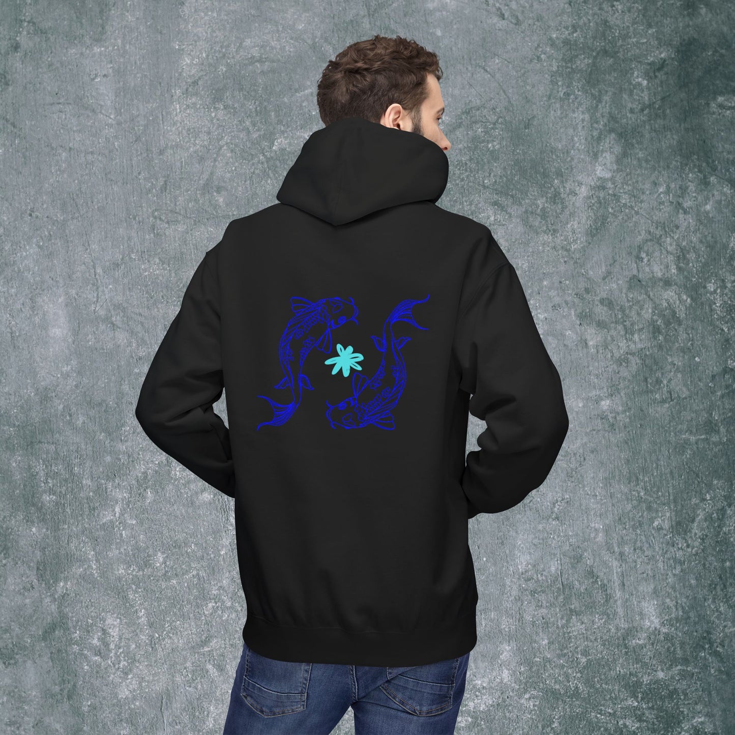 Nautical Anchor Hoodie