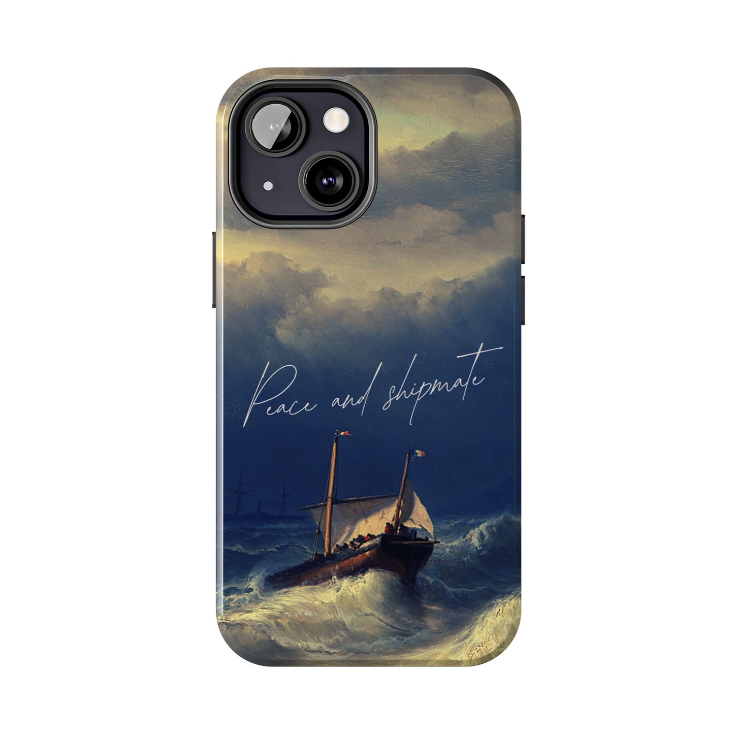 Artistic Phone Case - "Peace and Disparate" Design