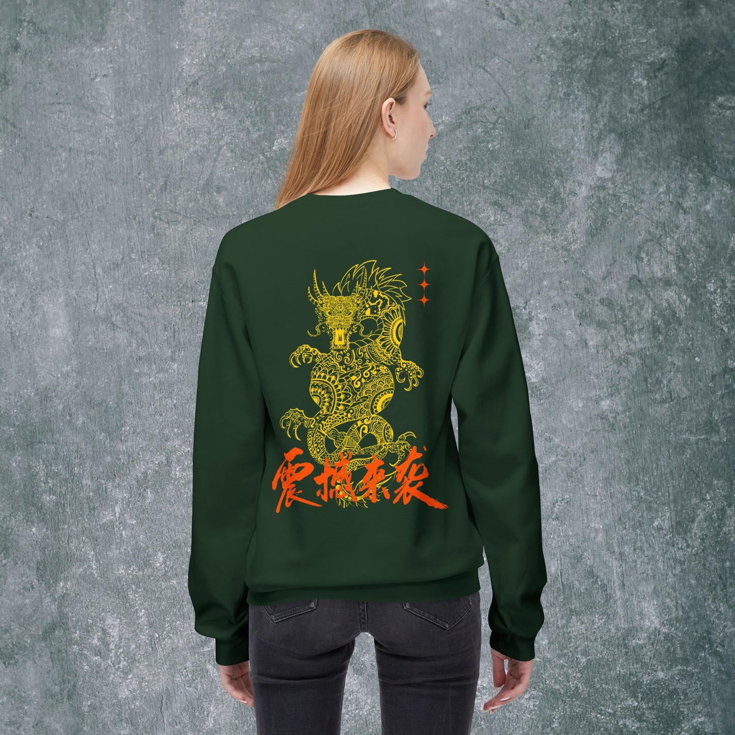 Unisex Midweight Softstyle Fleece Crewneck Sweatshirt