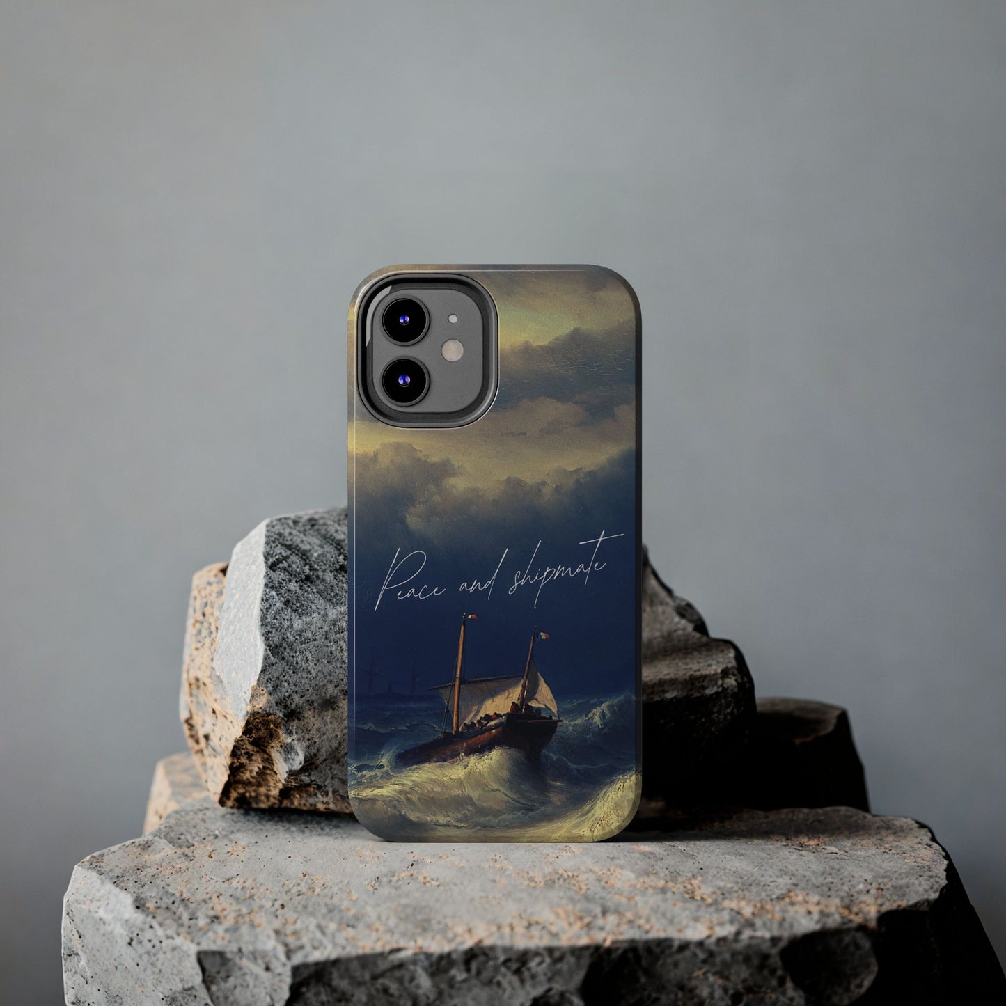 Artistic Phone Case - "Peace and Disparate" Design