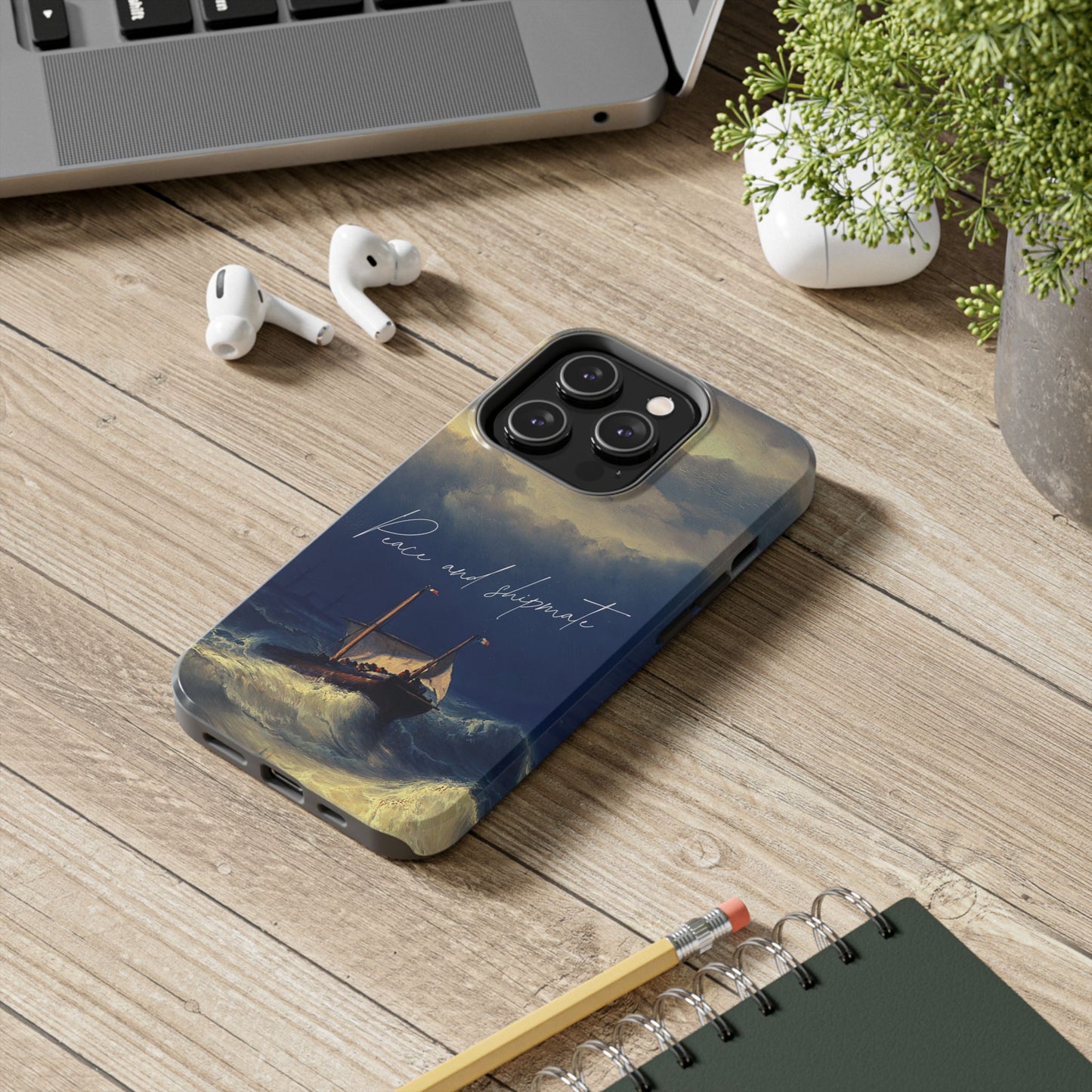 Artistic Phone Case - "Peace and Disparate" Design