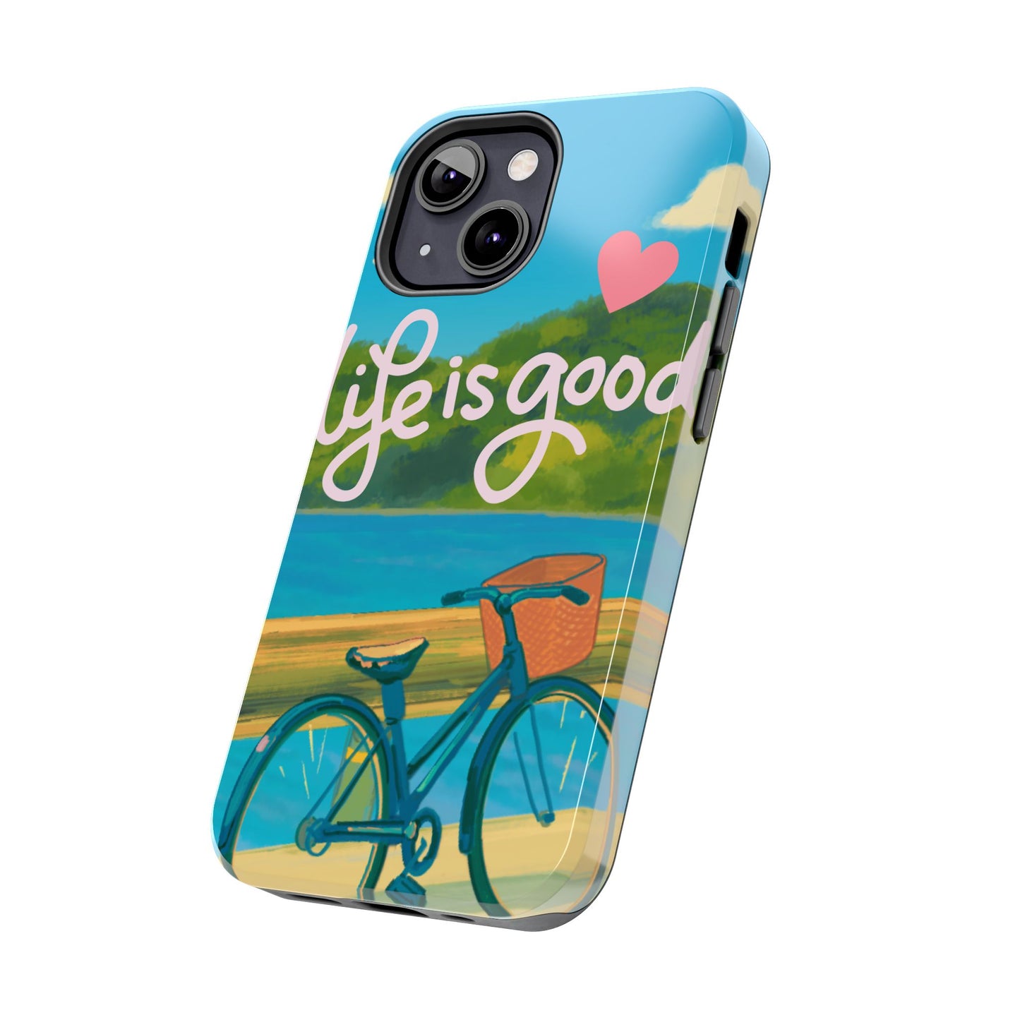 Vibrant Bicycle Design - Phone Case