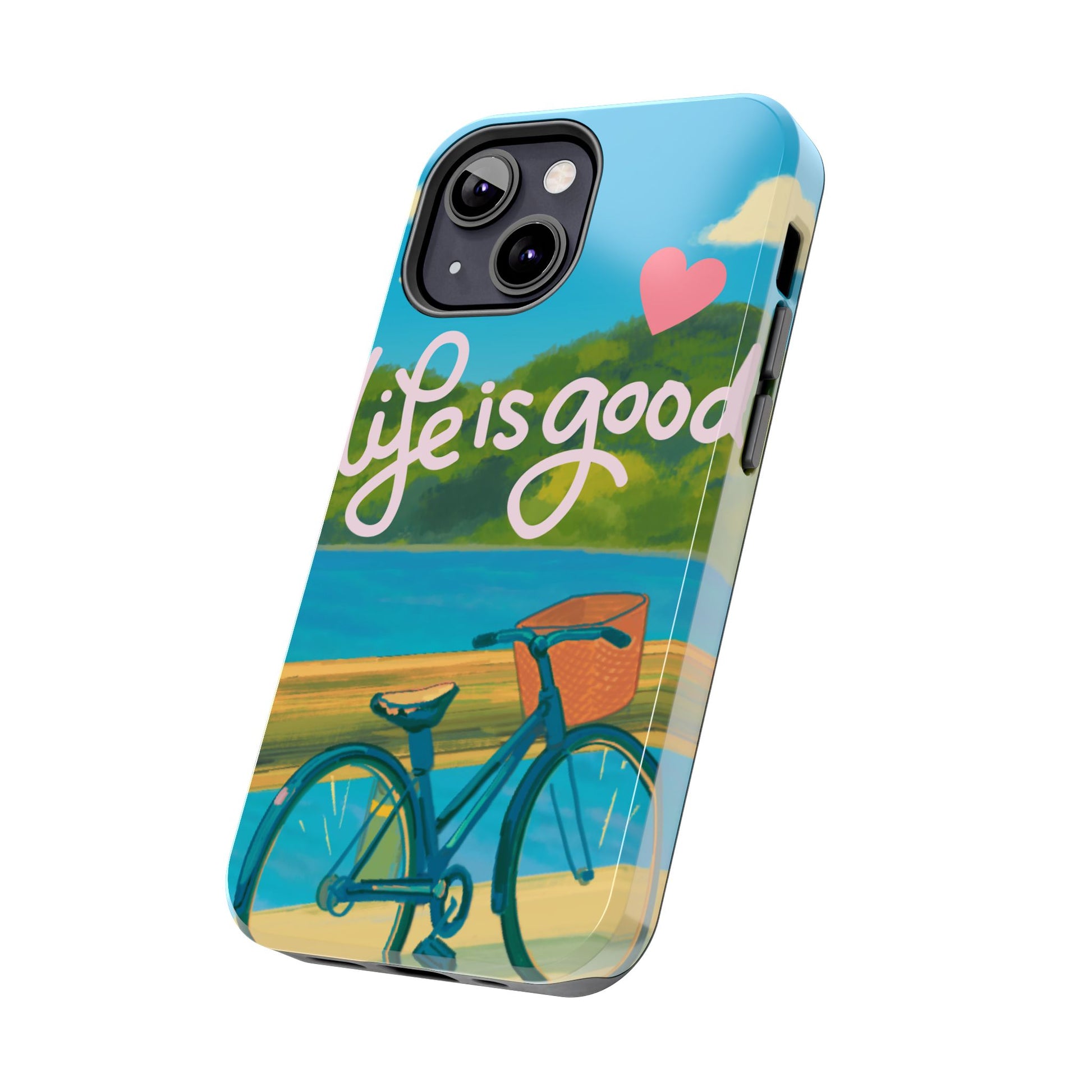 Vibrant Bicycle Design - Phone Case