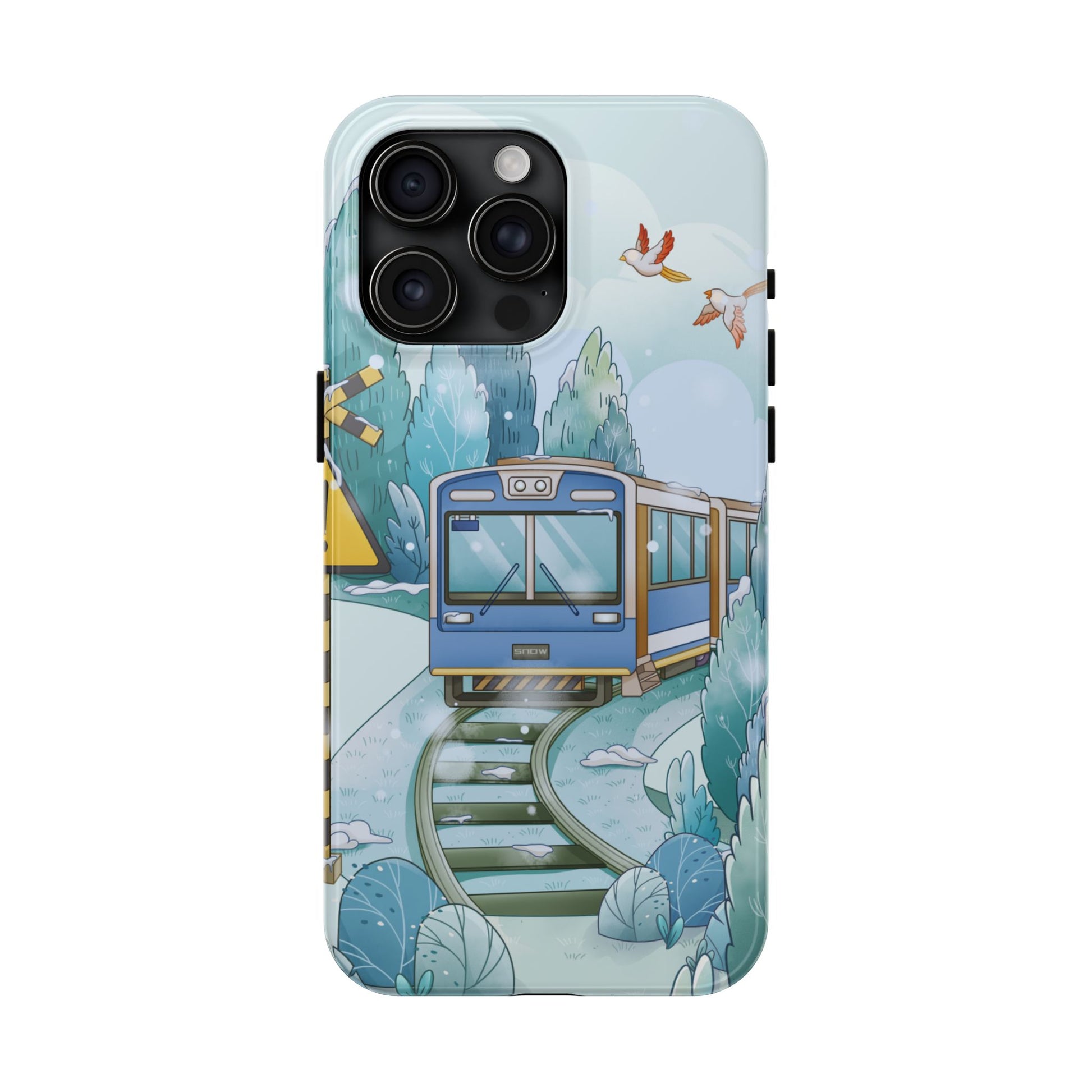 Scenic Train Phone Case